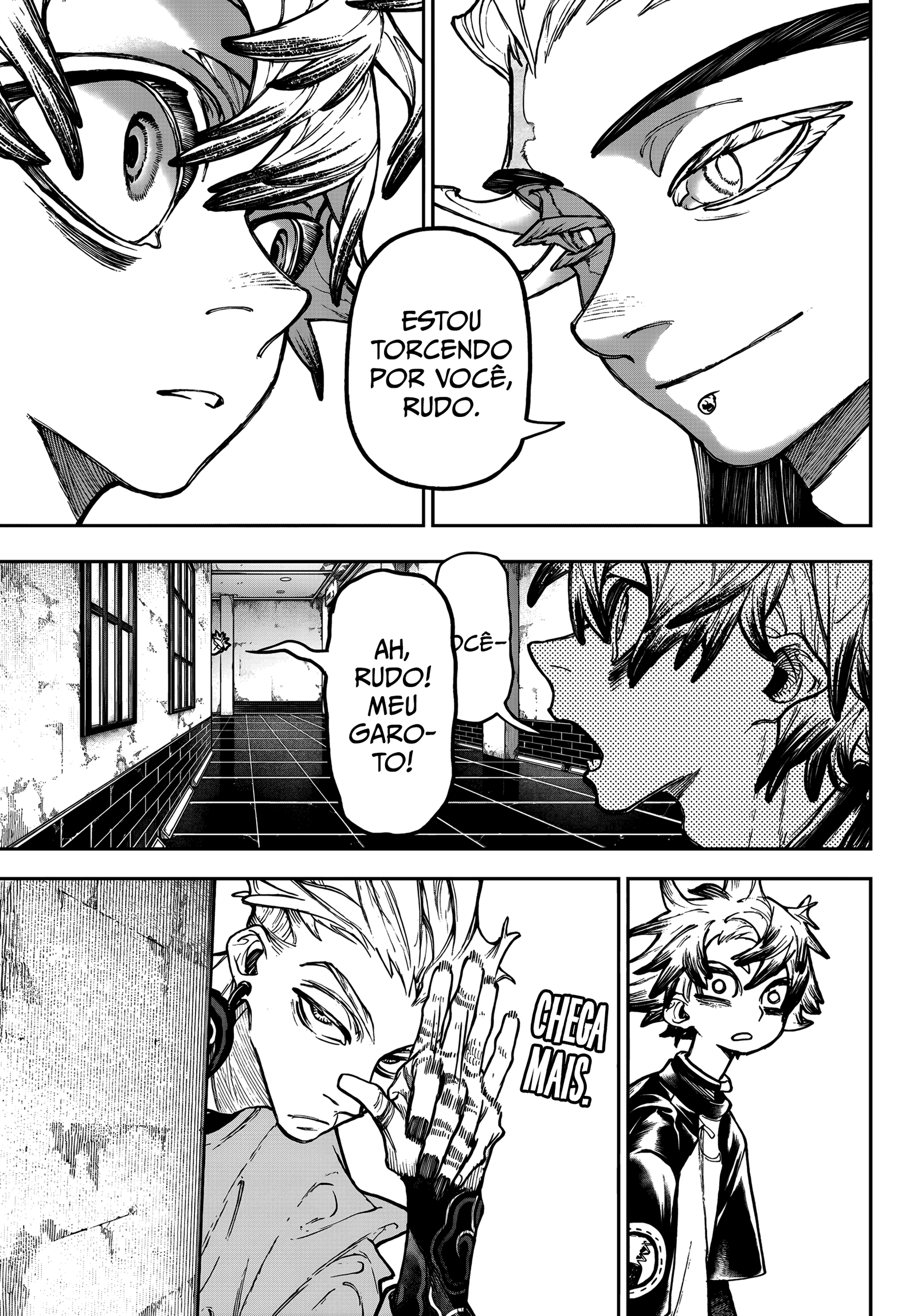 Read Gachiakuta PT- BR Manga Online
