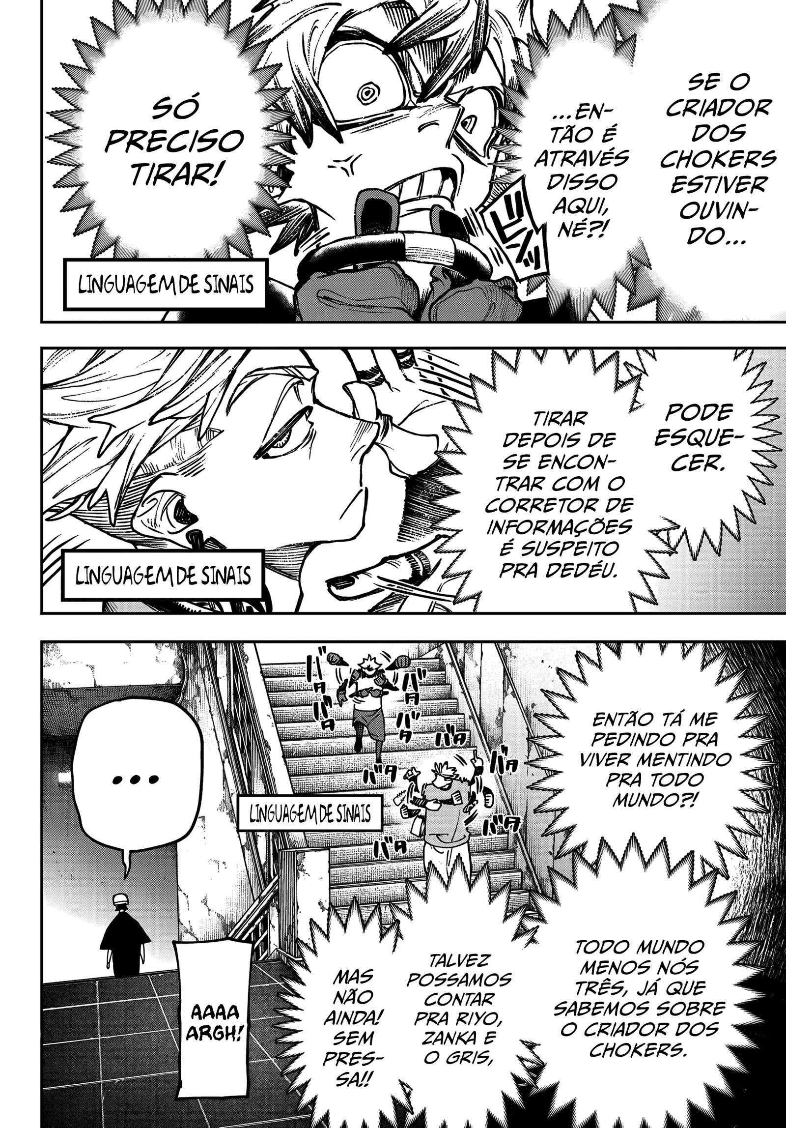 Read Gachiakuta PT- BR Manga Online