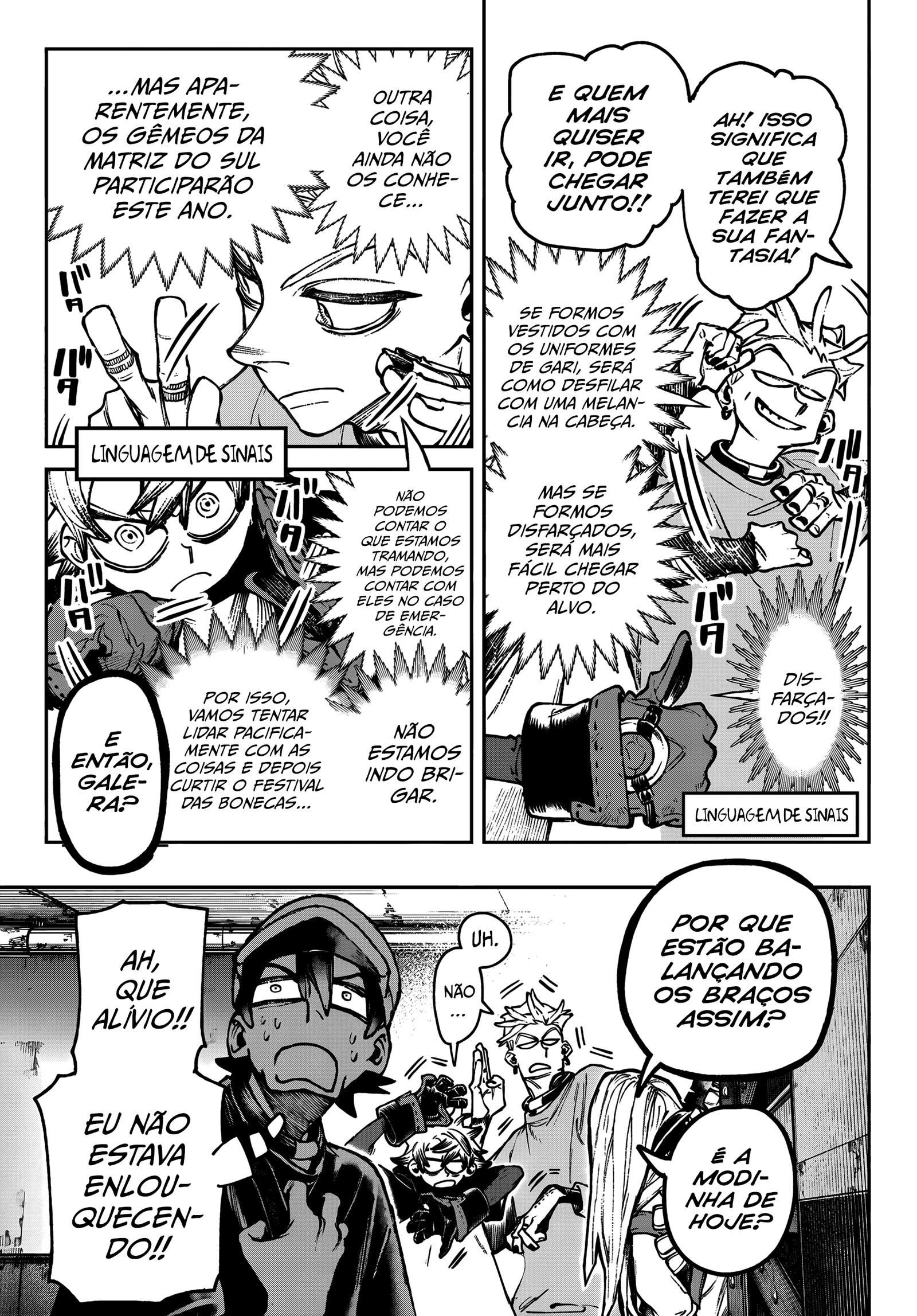 Read Gachiakuta PT- BR Manga Online