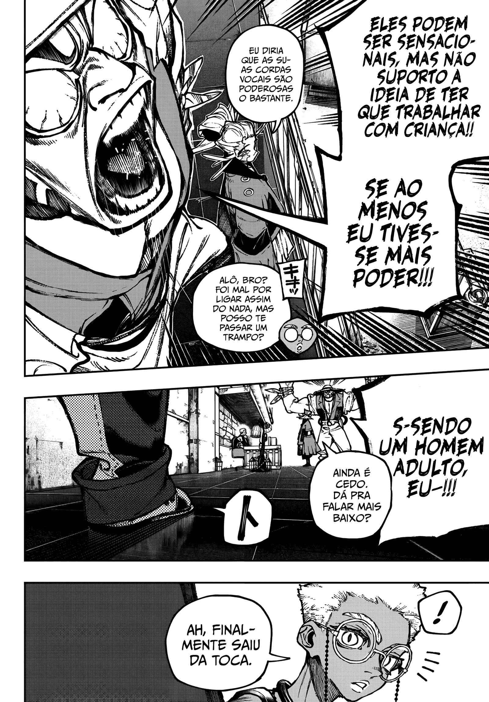 Read Gachiakuta PT- BR Manga Online