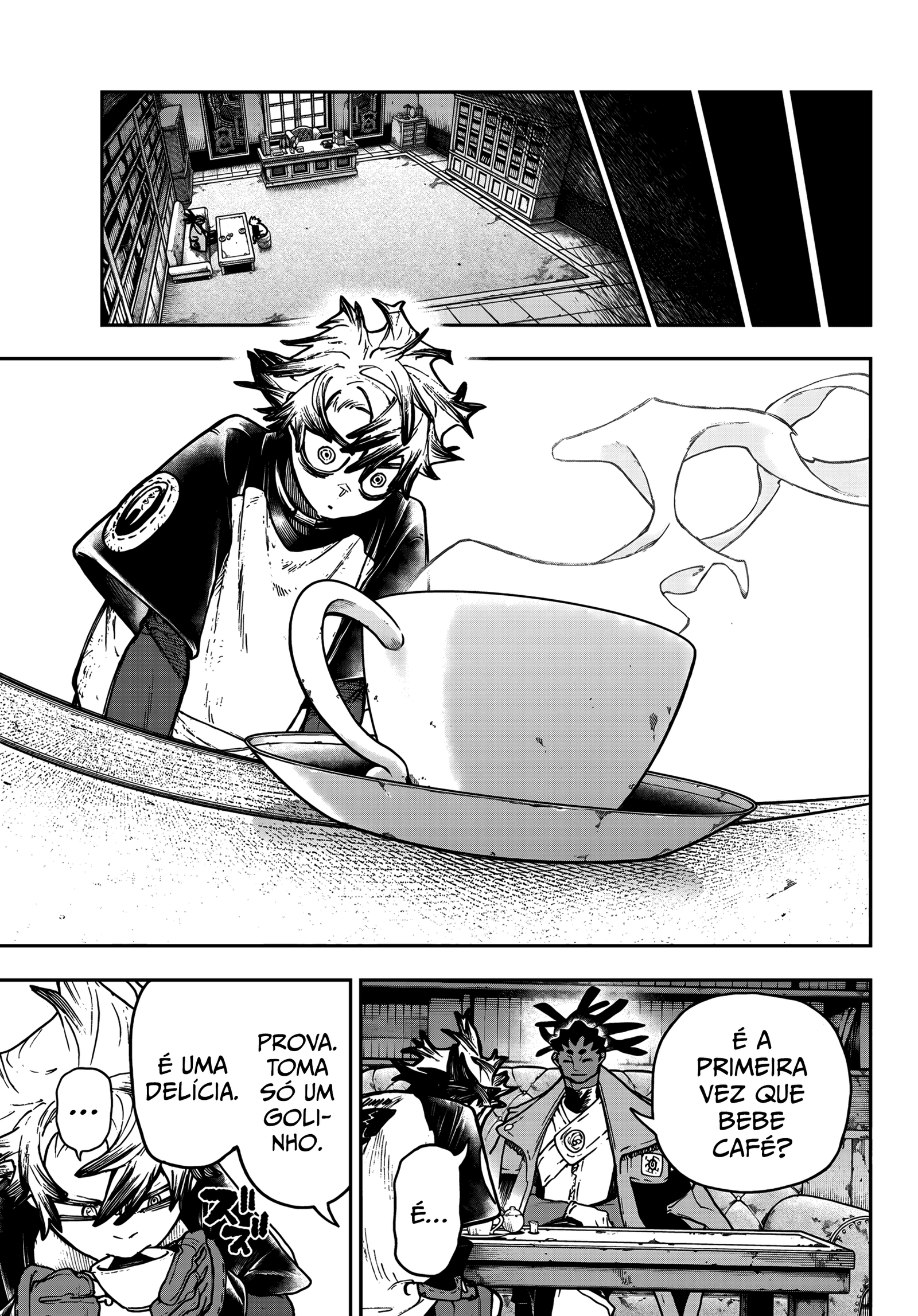 Read Gachiakuta PT- BR Manga Online
