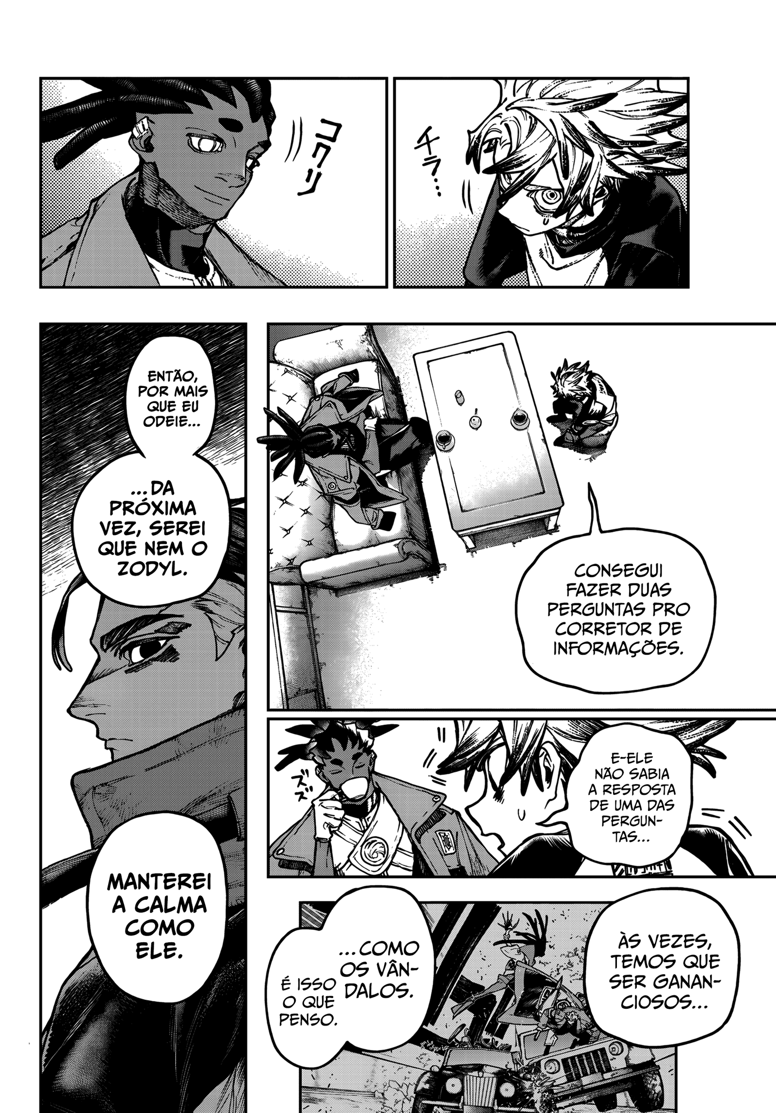 Read Gachiakuta PT- BR Manga Online
