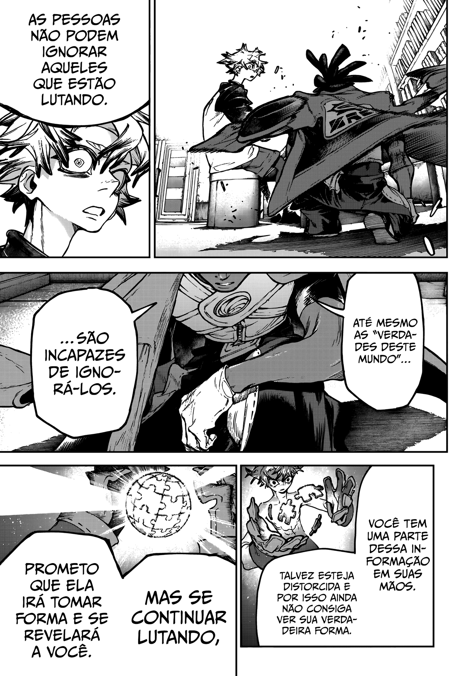 Read Gachiakuta PT- BR Manga Online