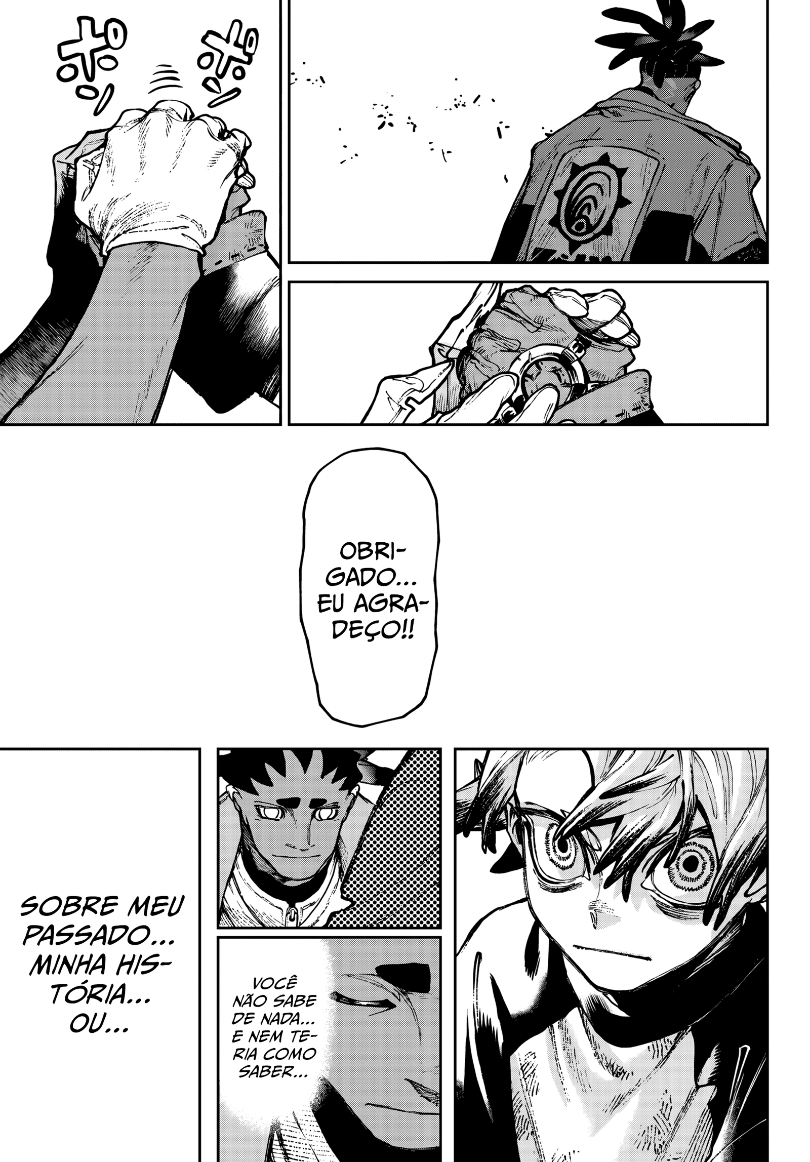 Read Gachiakuta PT- BR Manga Online