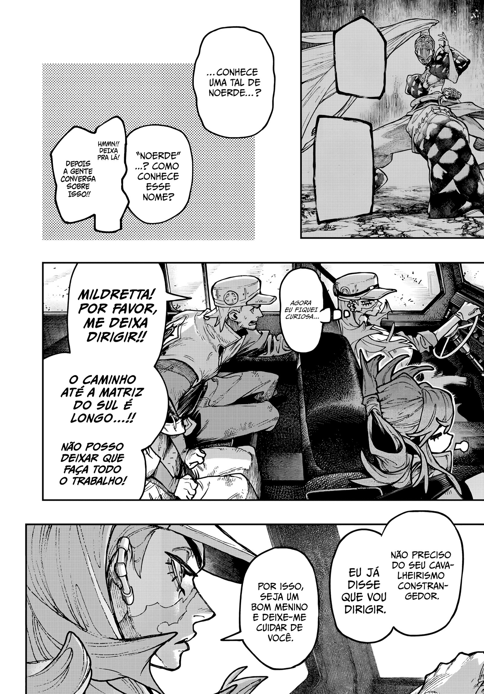 Read Gachiakuta PT- BR Manga Online