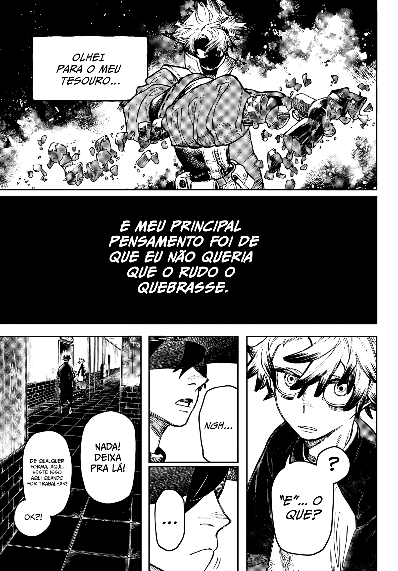 Read Gachiakuta PT- BR Manga Online