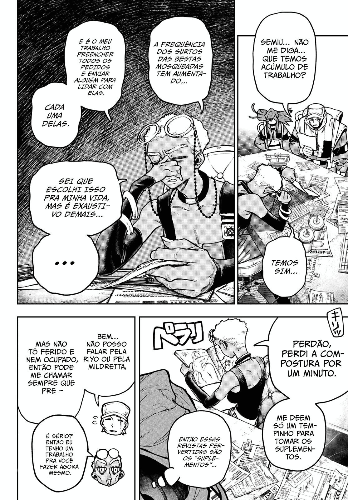 Read Gachiakuta PT- BR Manga Online