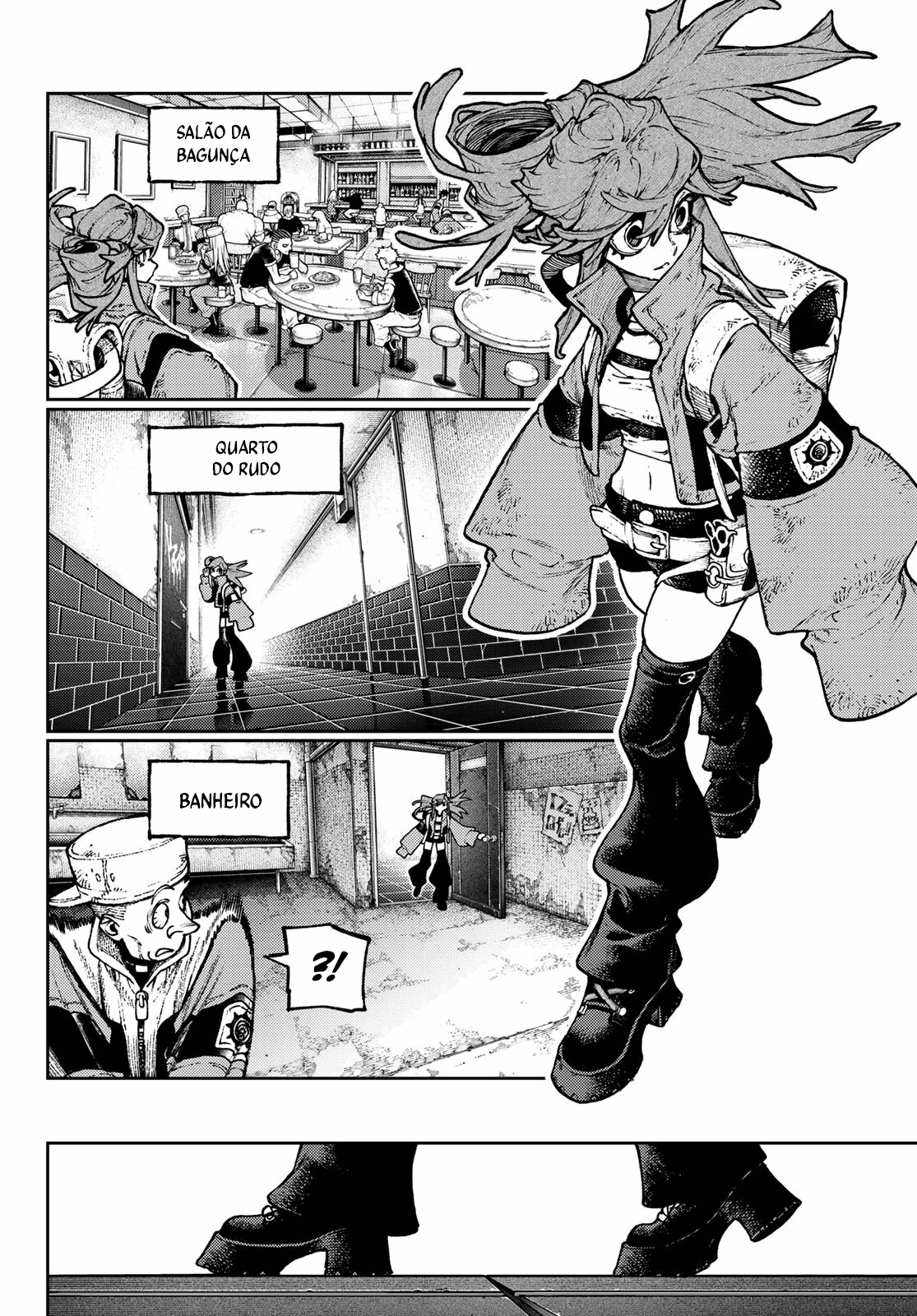 Read Gachiakuta PT- BR Manga Online