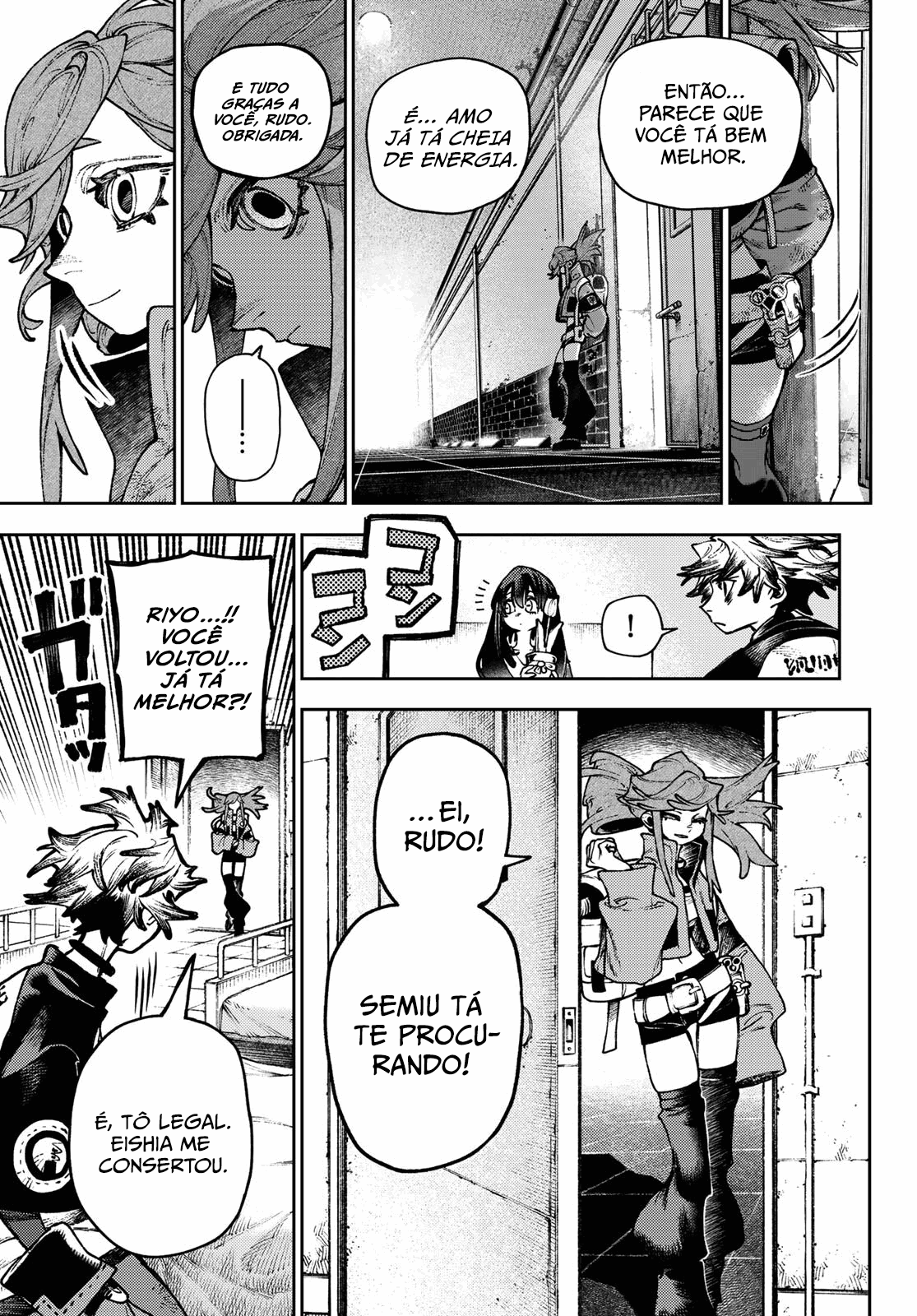 Read Gachiakuta PT- BR Manga Online