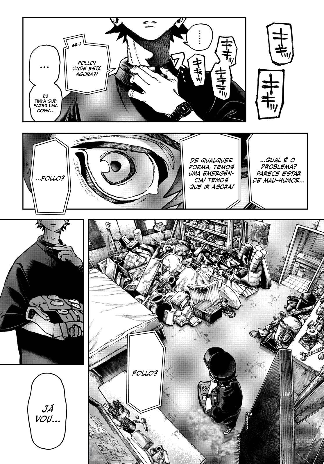 Read Gachiakuta PT- BR Manga Online