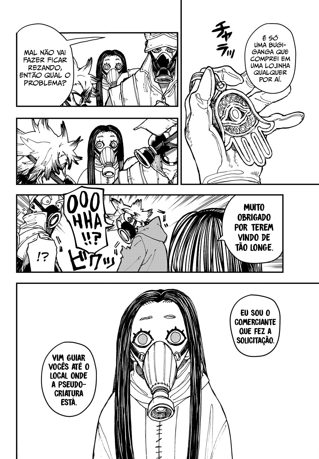 Read Gachiakuta PT- BR Manga Online