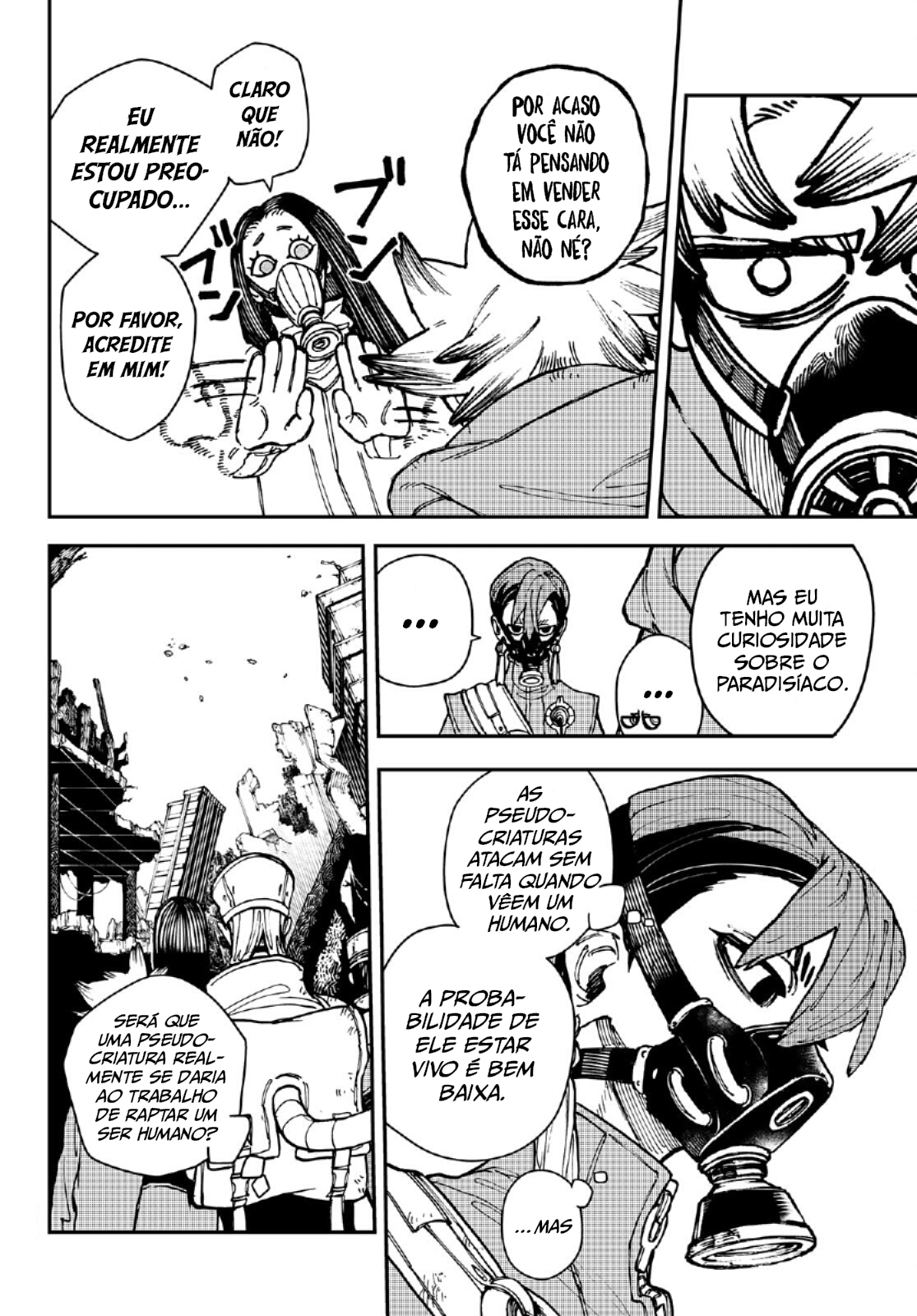 Read Gachiakuta PT- BR Manga Online