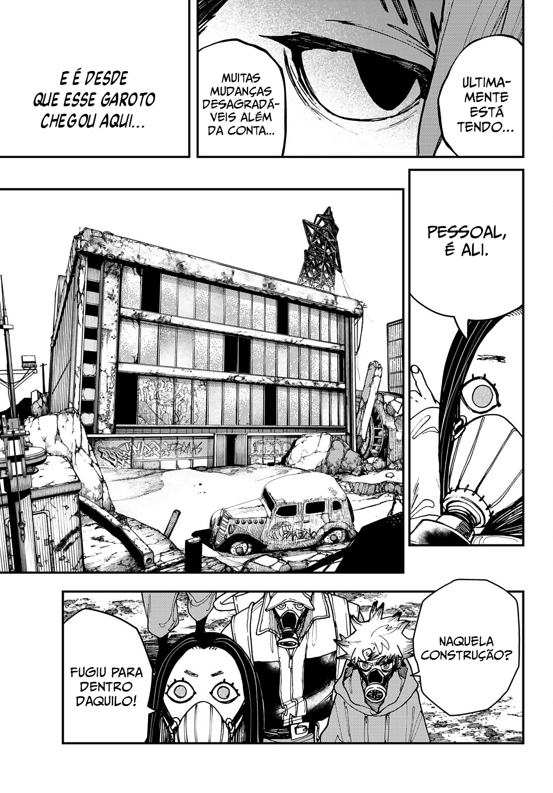 Read Gachiakuta PT- BR Manga Online