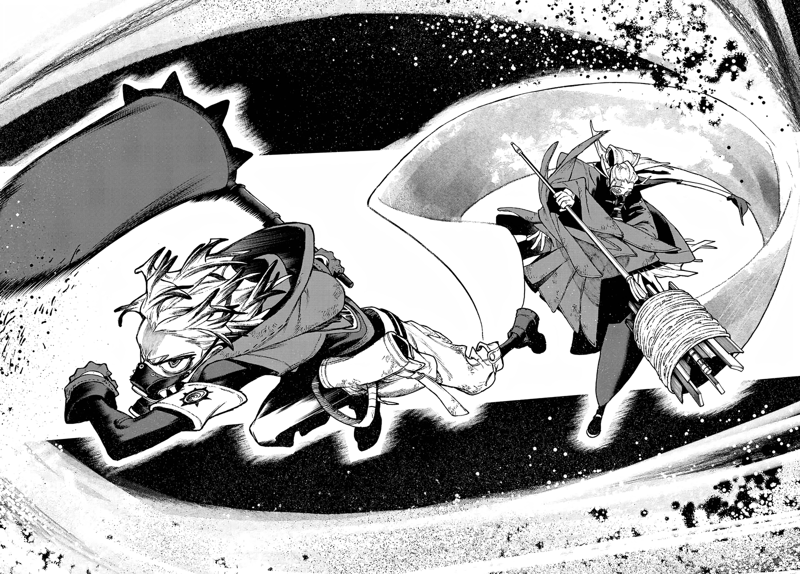 Read Gachiakuta PT- BR Manga Online