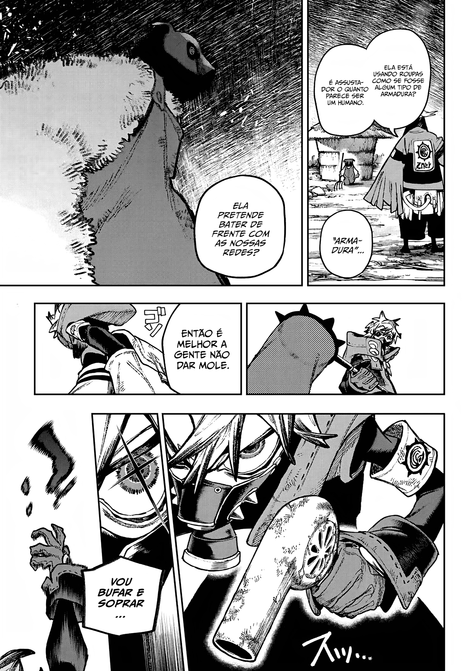 Read Gachiakuta PT- BR Manga Online