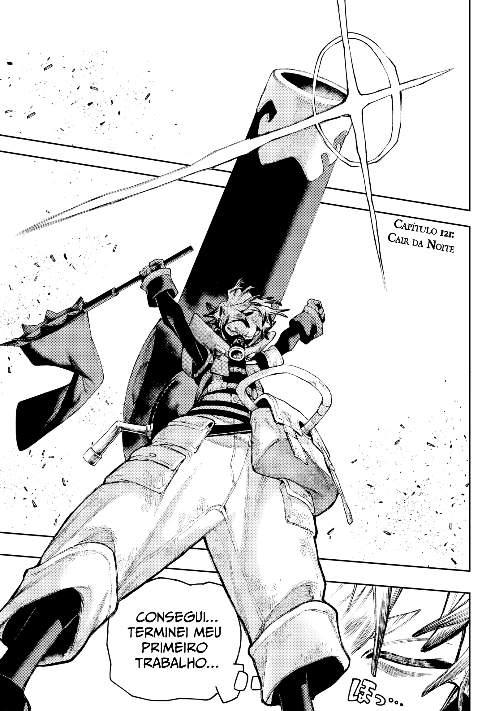 Read Gachiakuta PT- BR Manga Online
