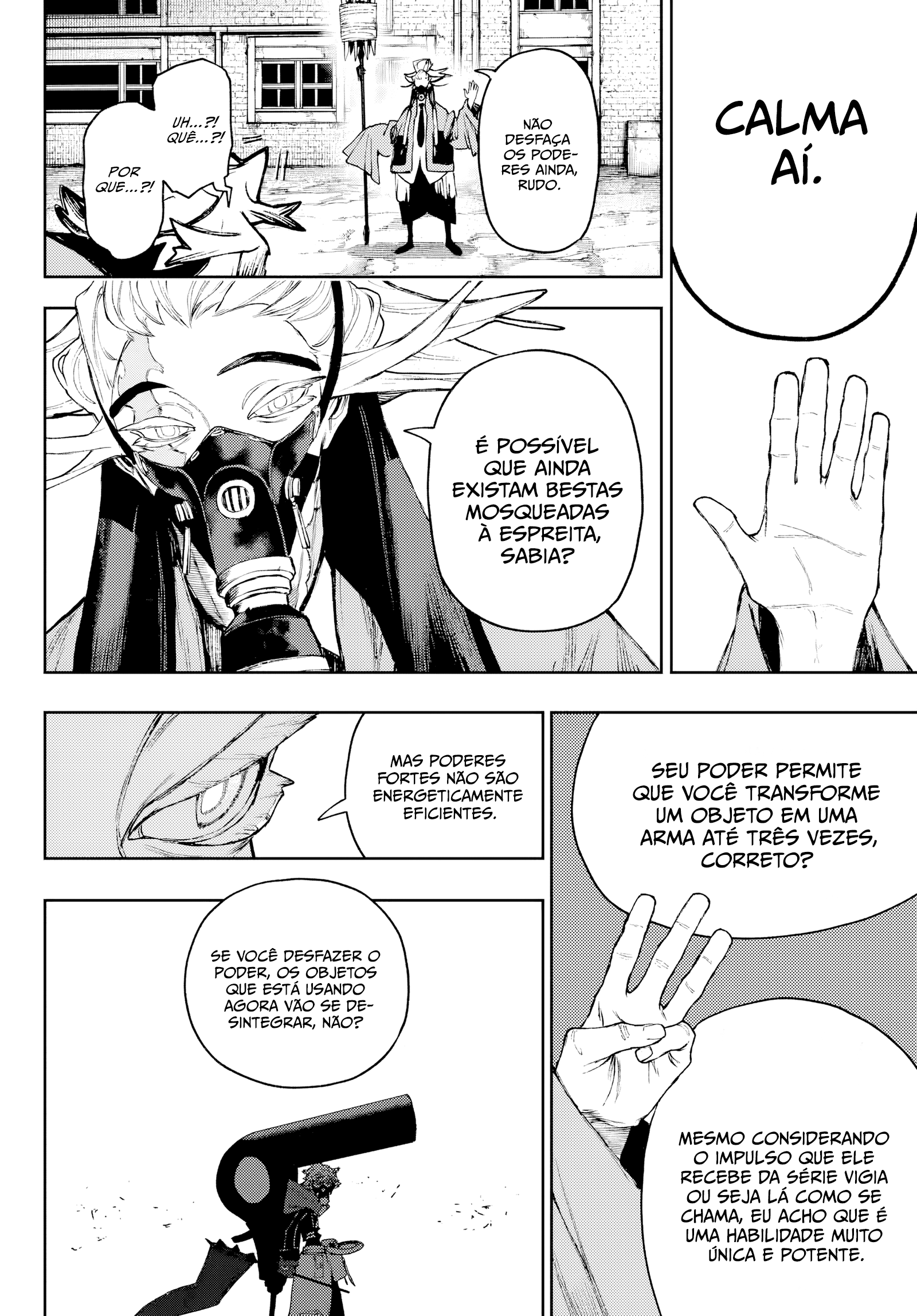 Read Gachiakuta PT- BR Manga Online