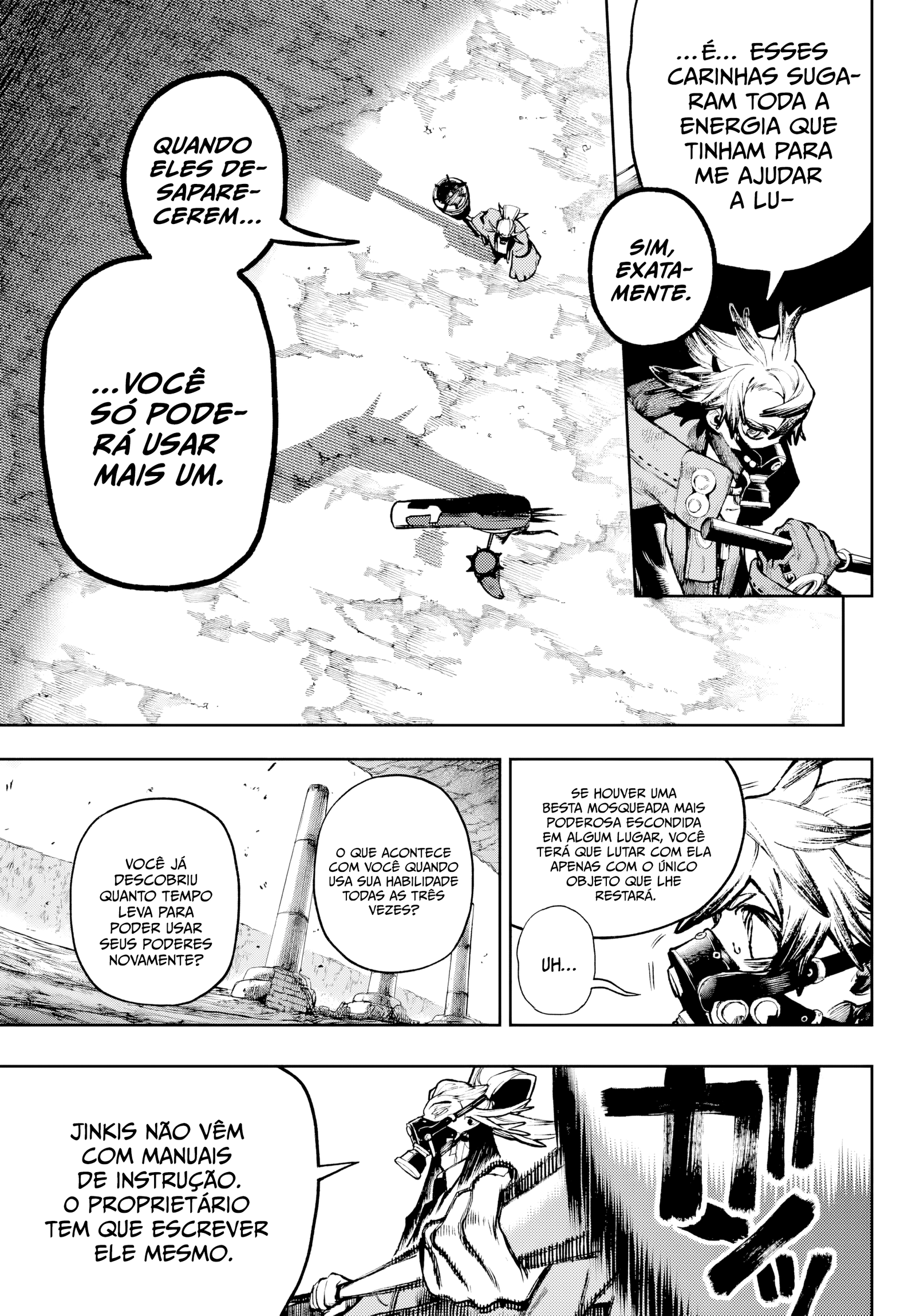 Read Gachiakuta PT- BR Manga Online