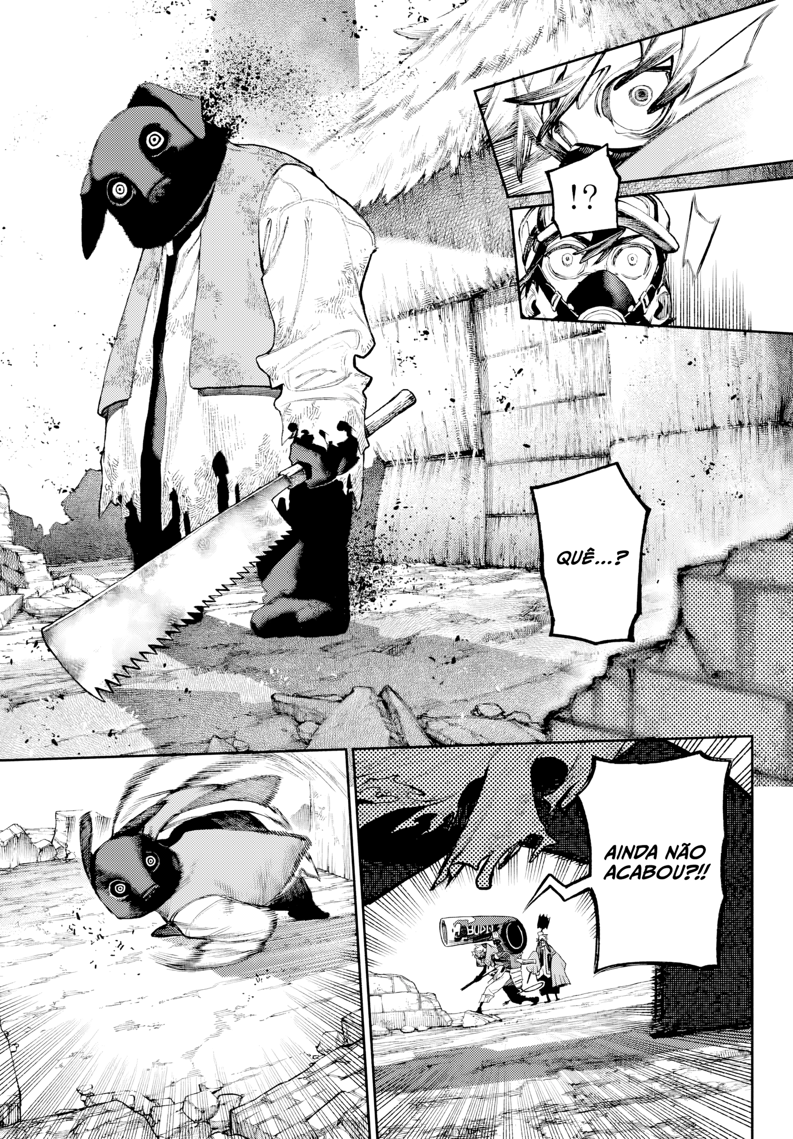 Read Gachiakuta PT- BR Manga Online