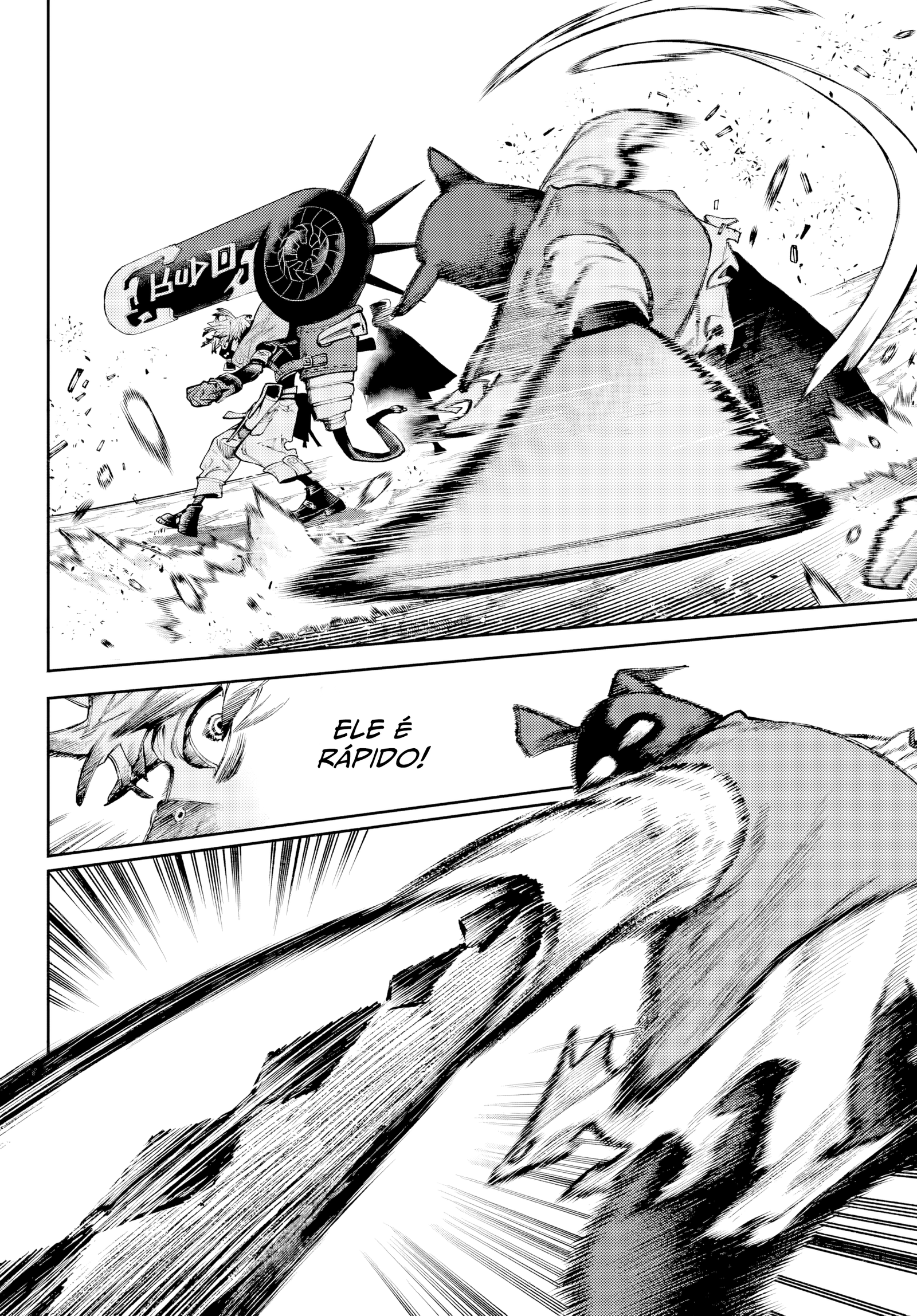 Read Gachiakuta PT- BR Manga Online