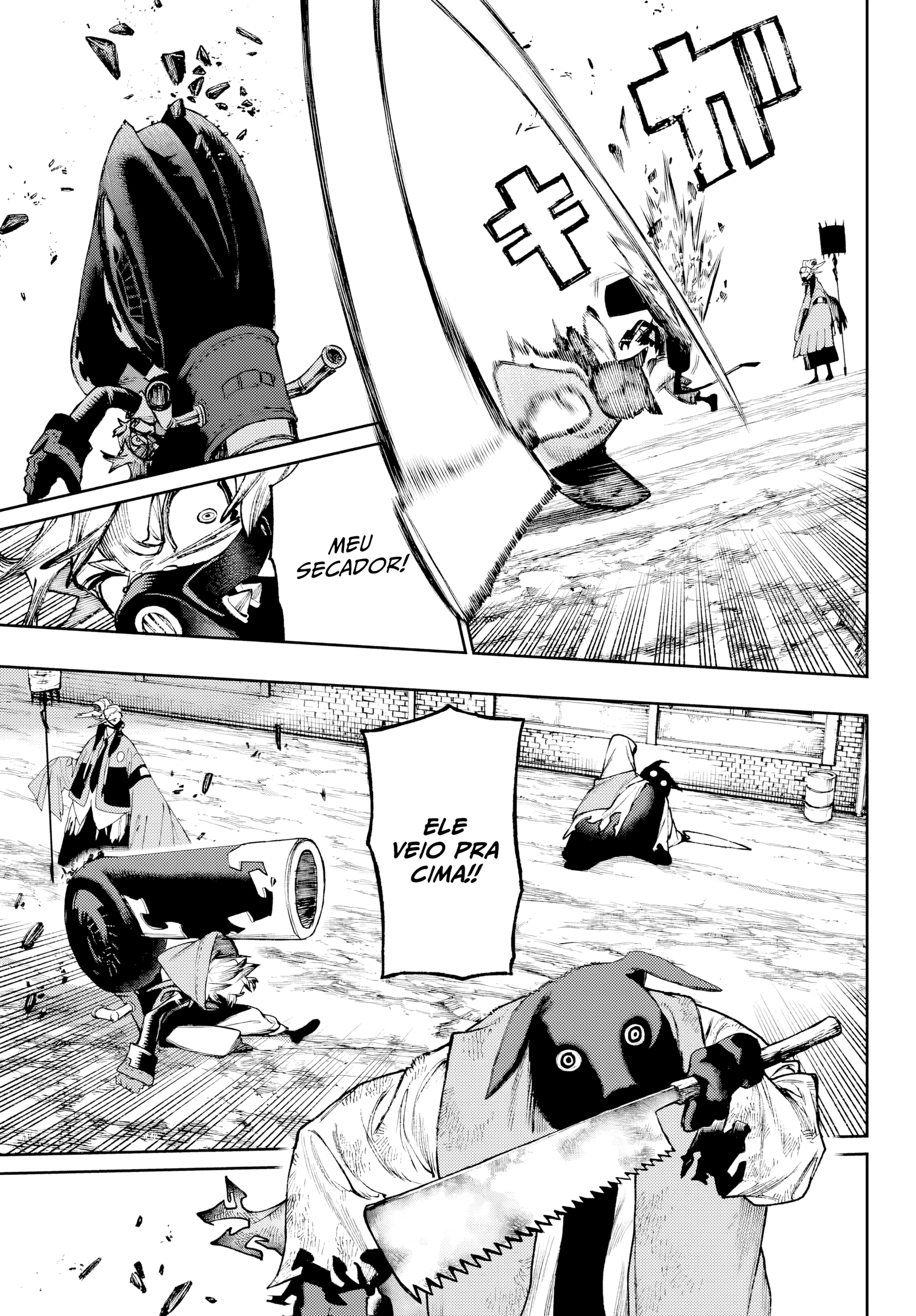 Read Gachiakuta PT- BR Manga Online