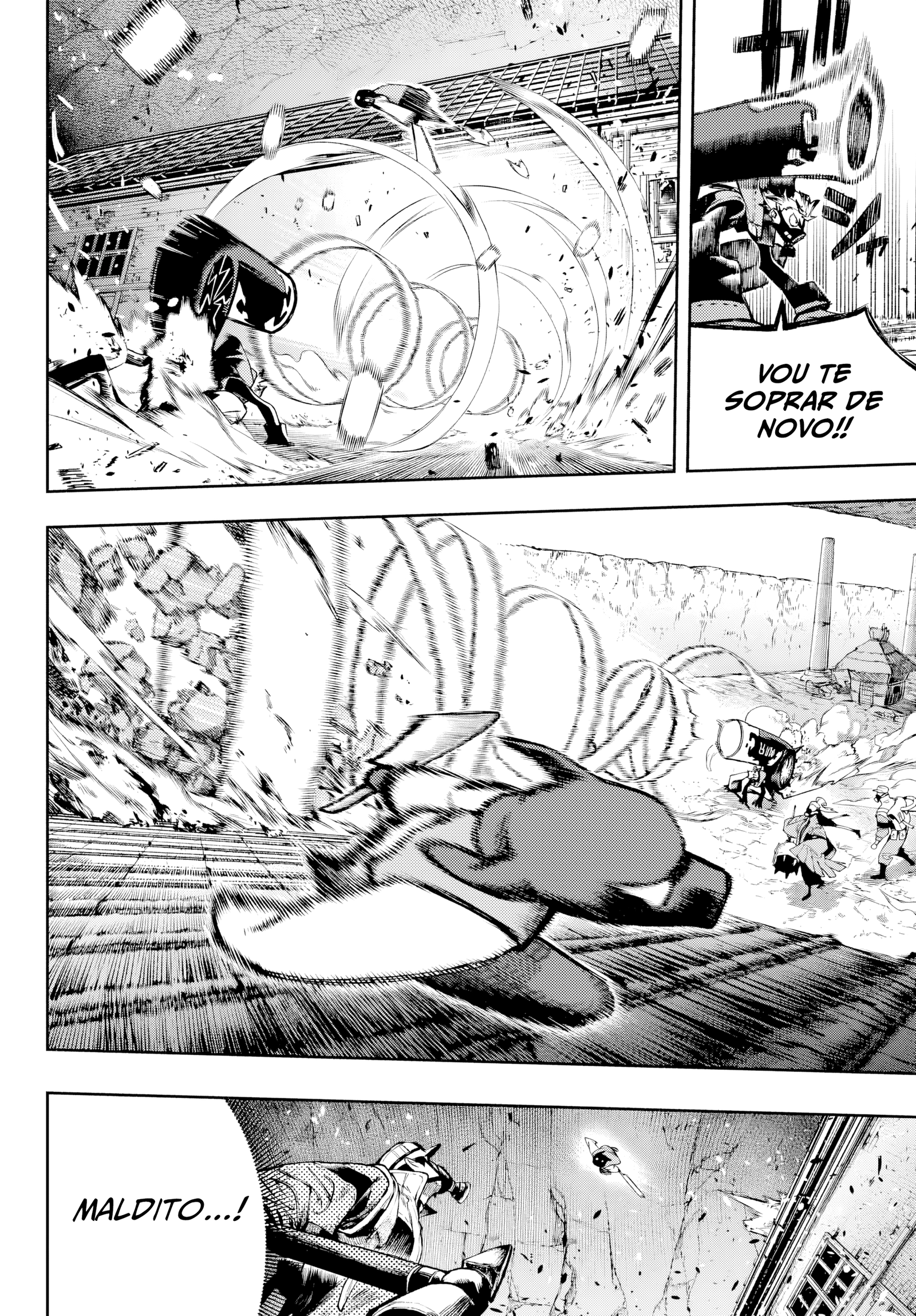 Read Gachiakuta PT- BR Manga Online