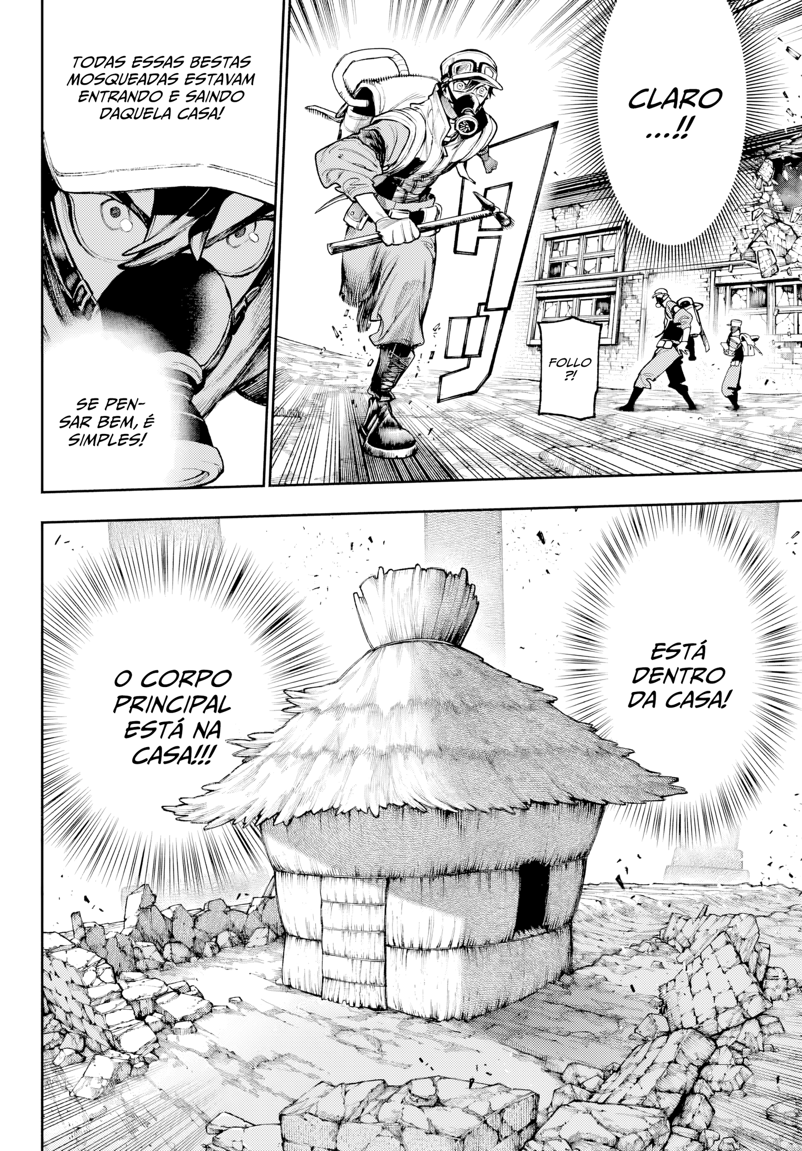 Read Gachiakuta PT- BR Manga Online