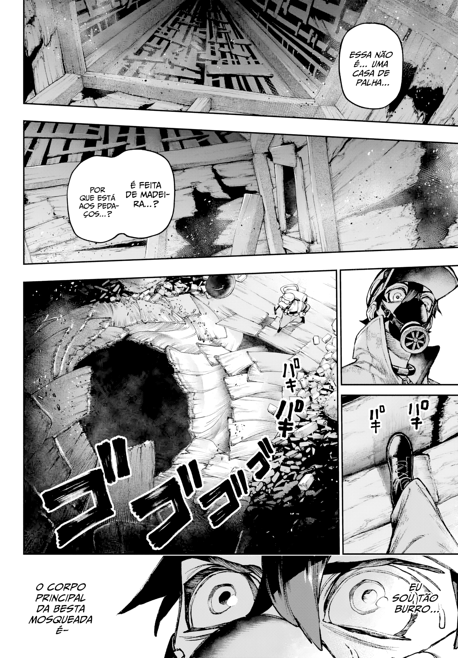 Read Gachiakuta PT- BR Manga Online