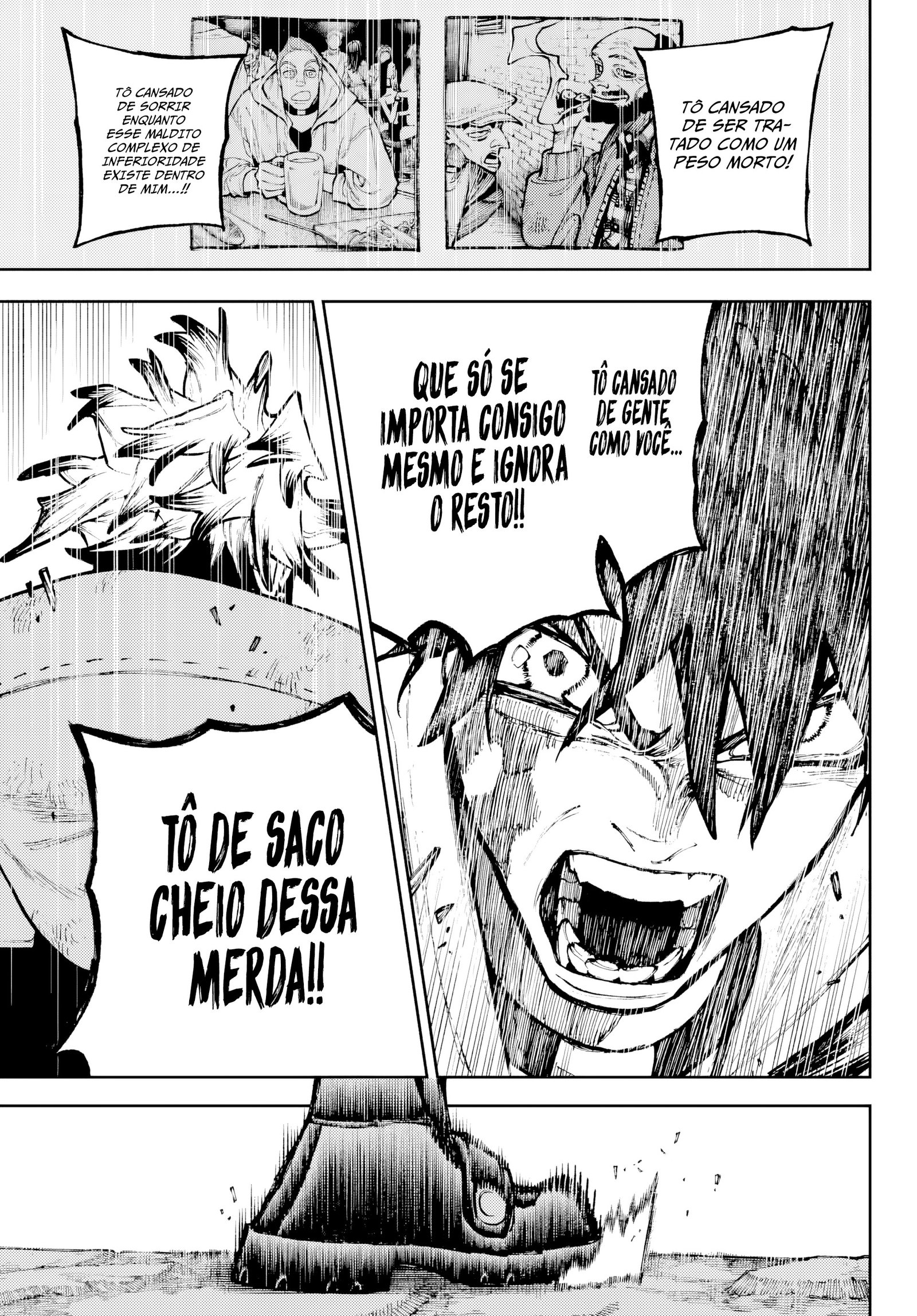 Read Gachiakuta PT- BR Manga Online