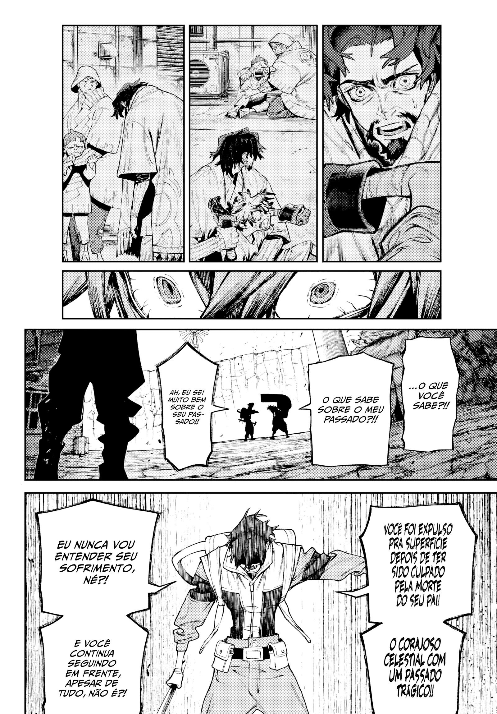 Read Gachiakuta PT- BR Manga Online