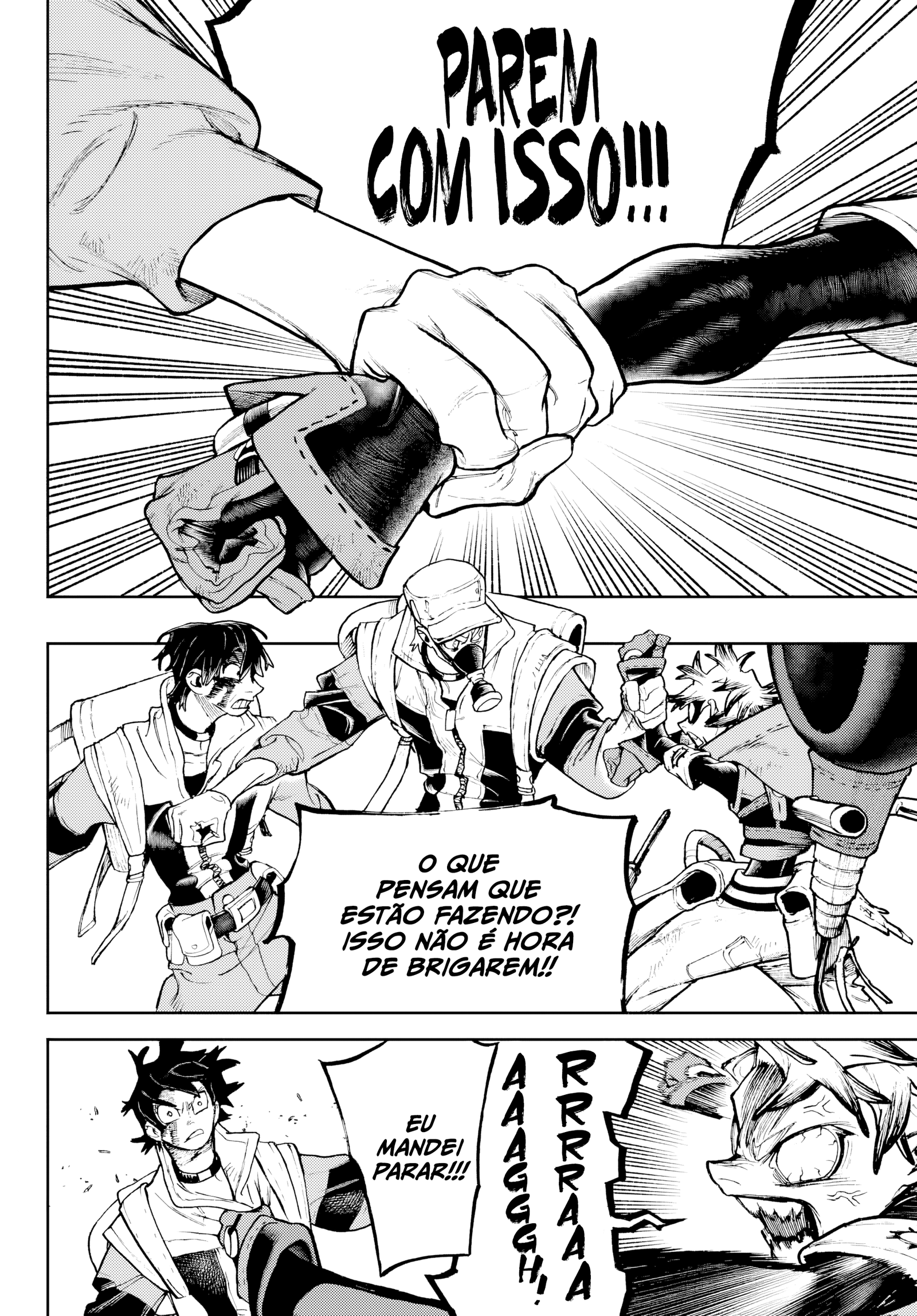 Read Gachiakuta PT- BR Manga Online