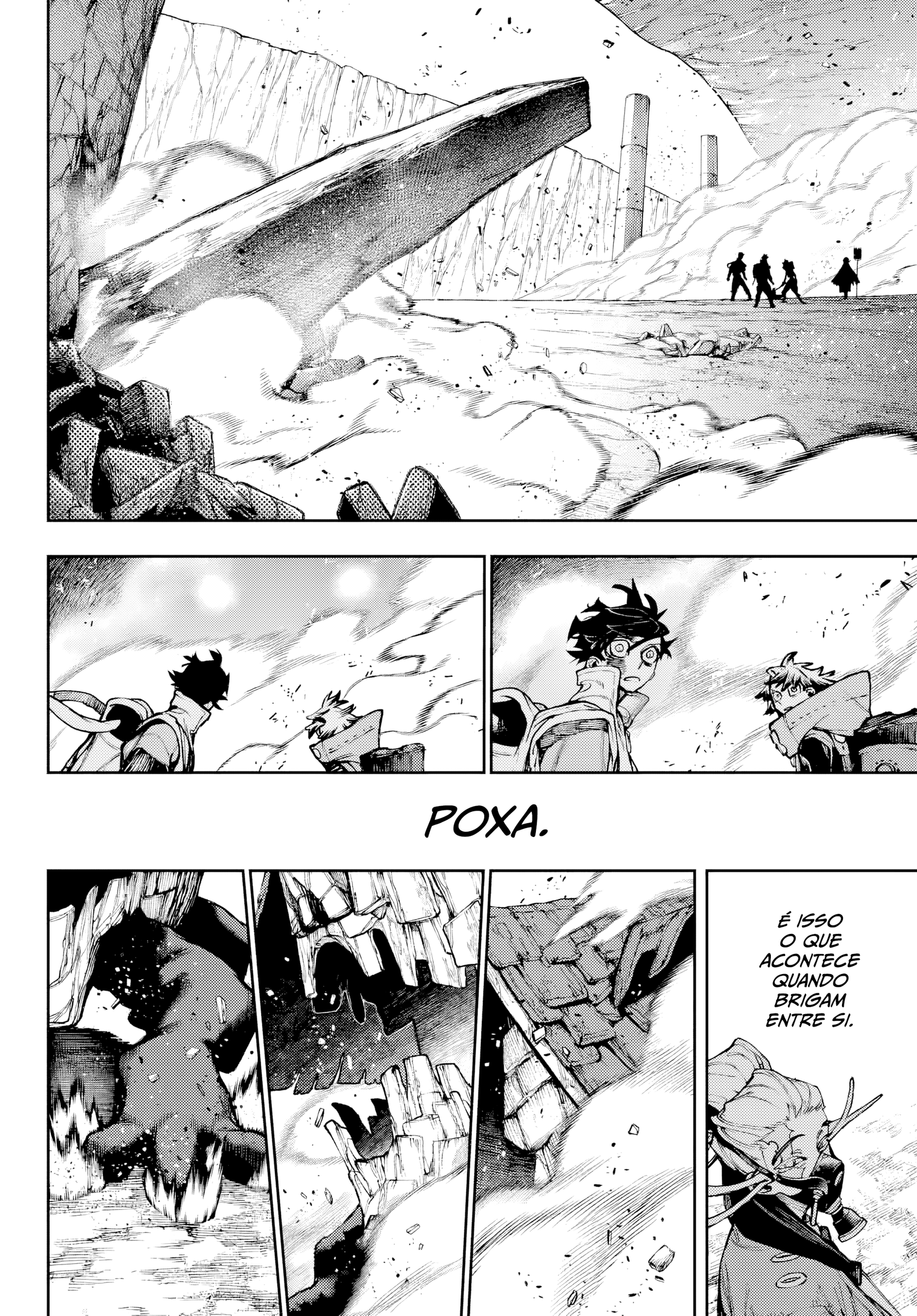 Read Gachiakuta PT- BR Manga Online