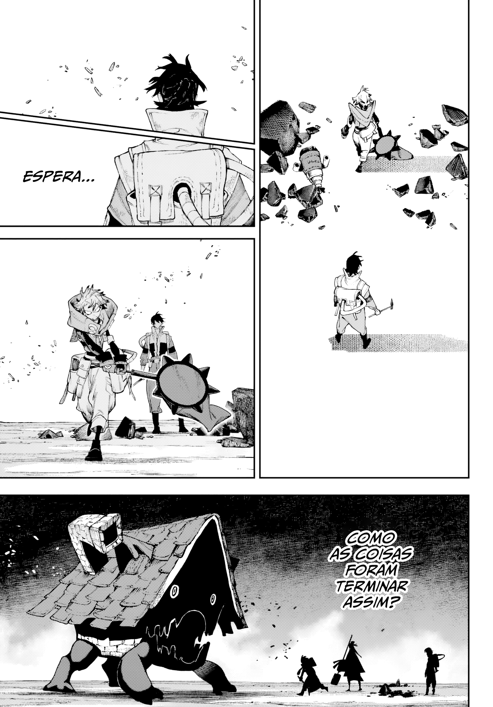 Read Gachiakuta PT- BR Manga Online