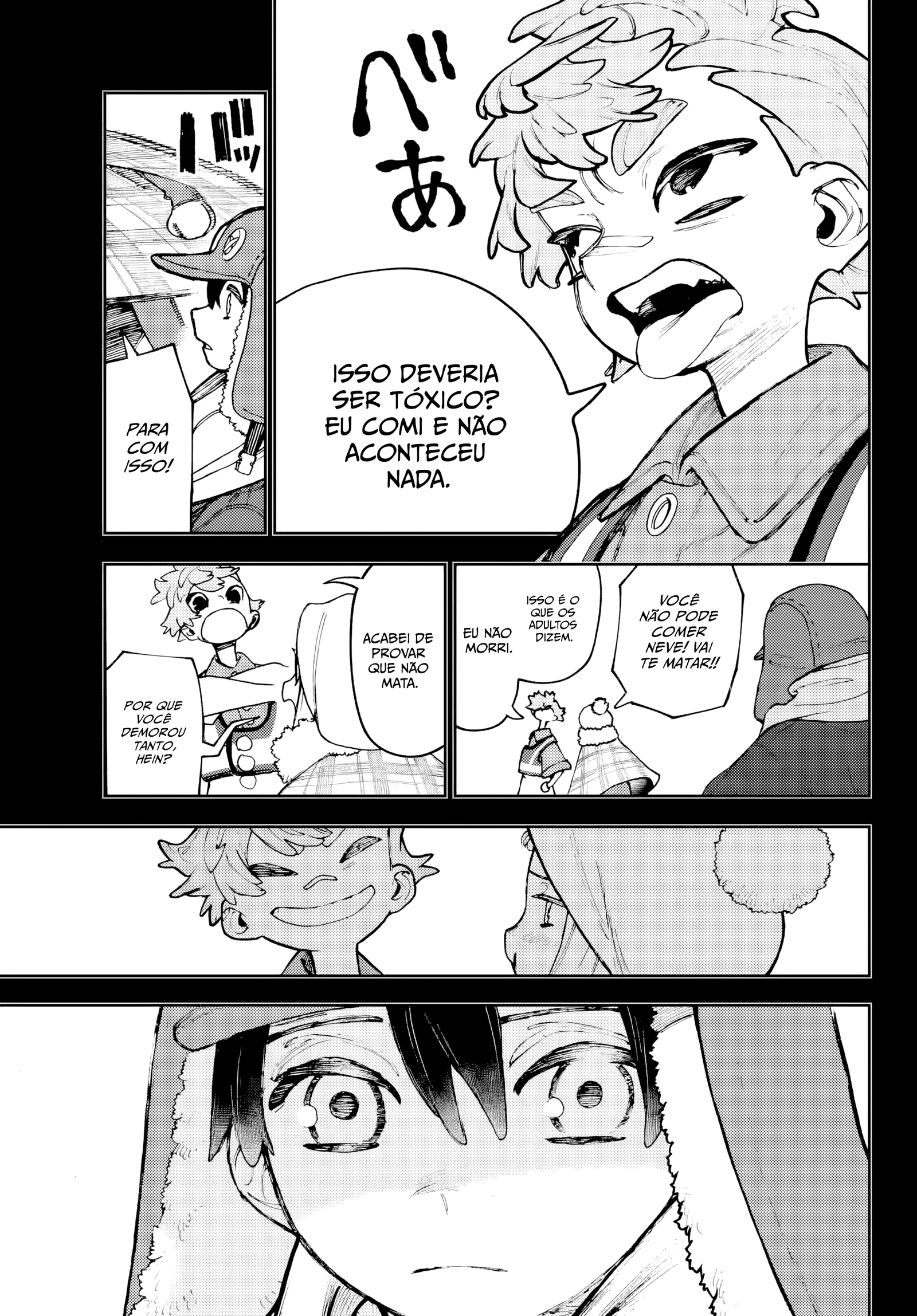 Read Gachiakuta PT- BR Manga Online