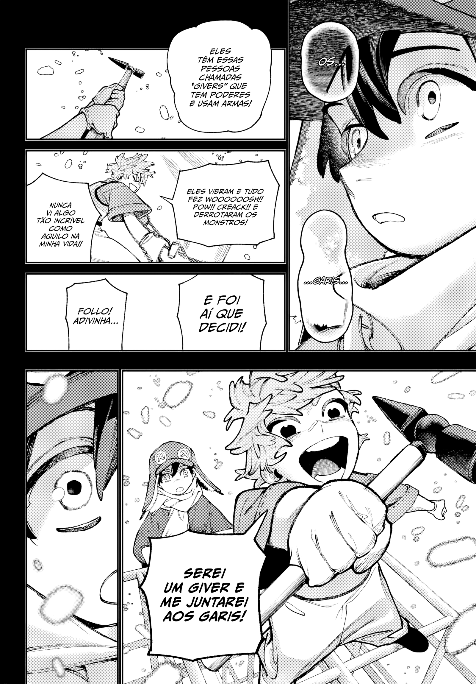 Read Gachiakuta PT- BR Manga Online