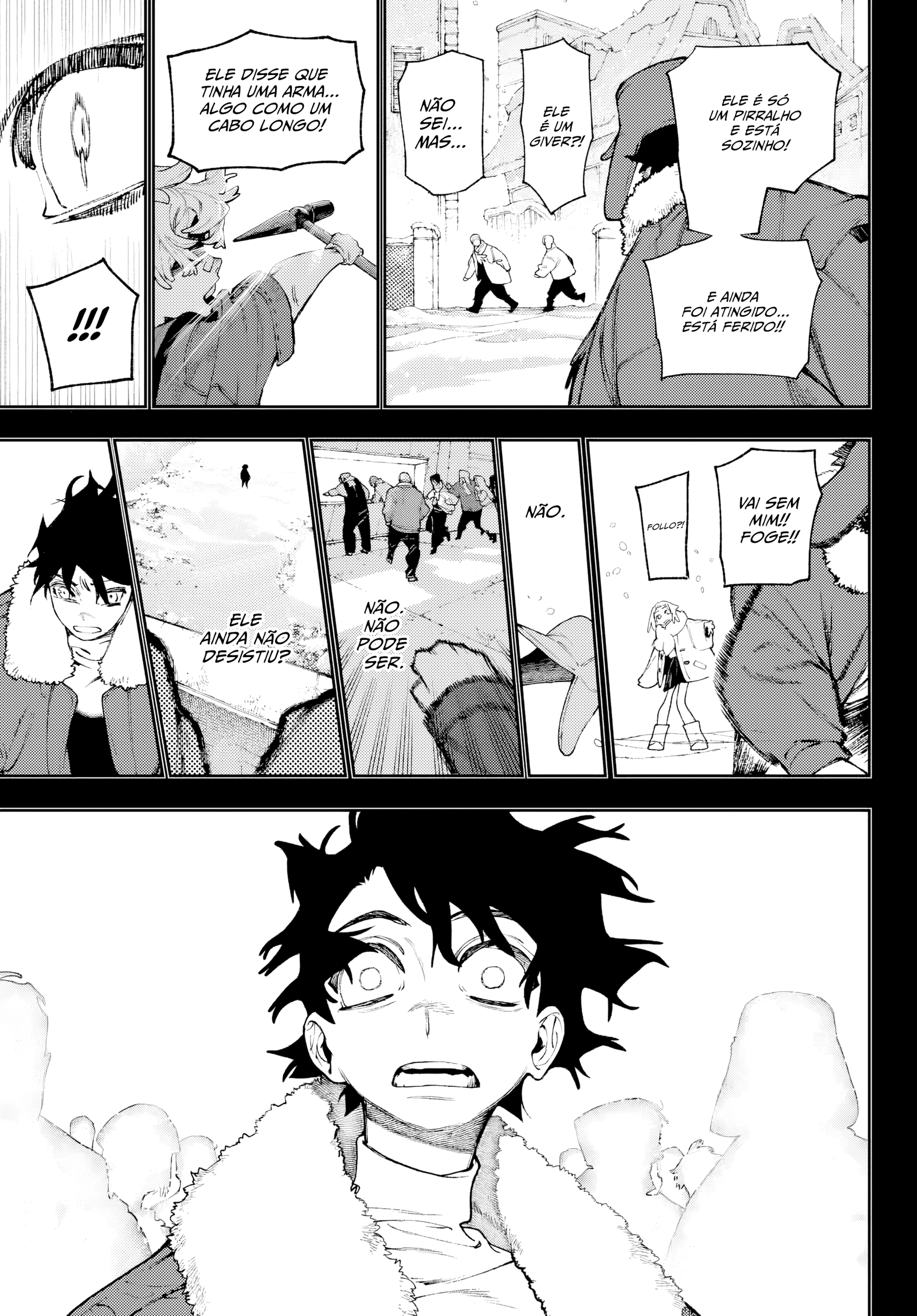 Read Gachiakuta PT- BR Manga Online