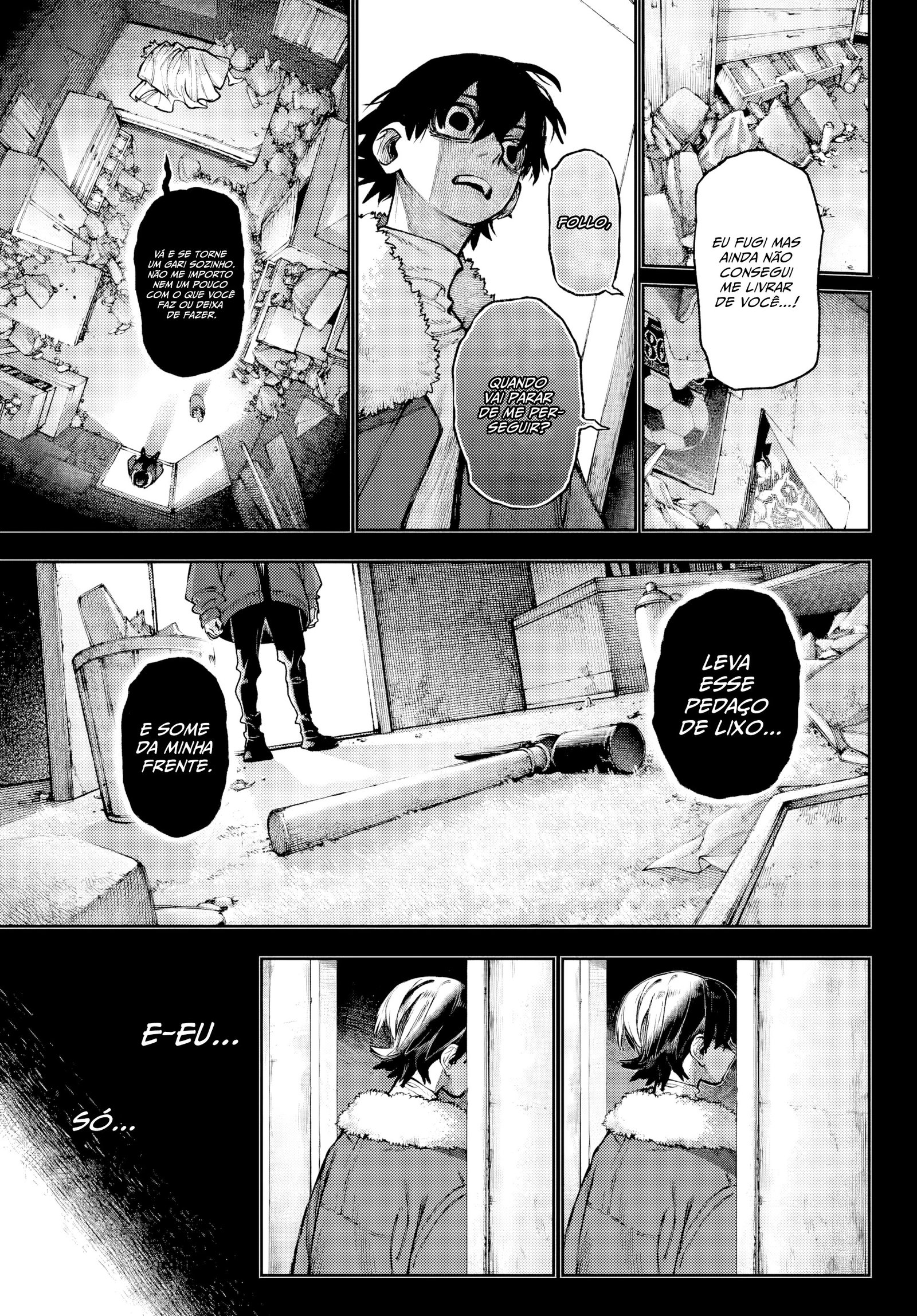 Read Gachiakuta PT- BR Manga Online
