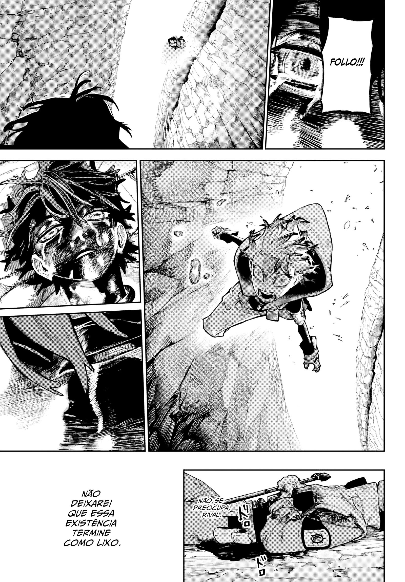 Read Gachiakuta PT- BR Manga Online