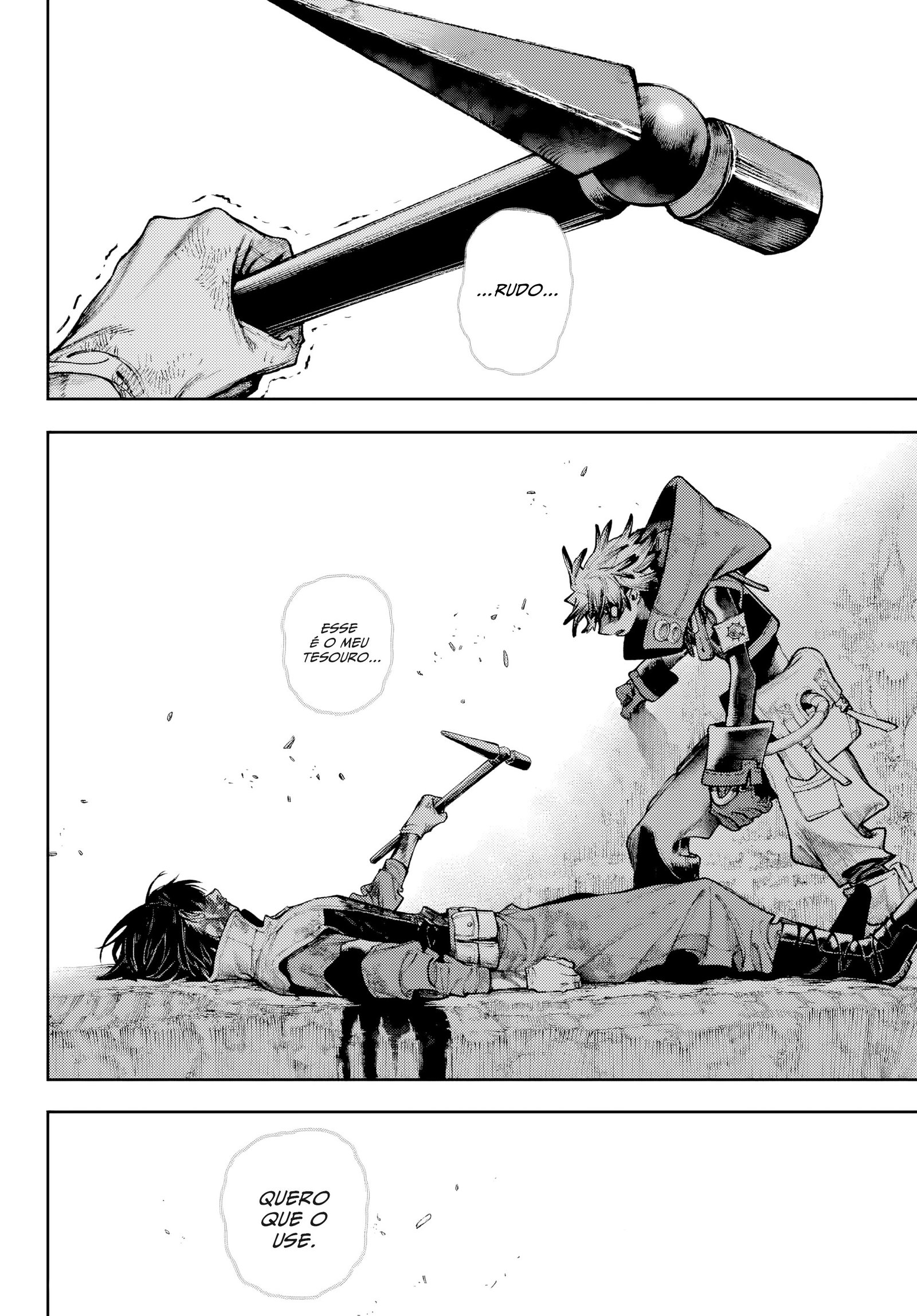 Read Gachiakuta PT- BR Manga Online