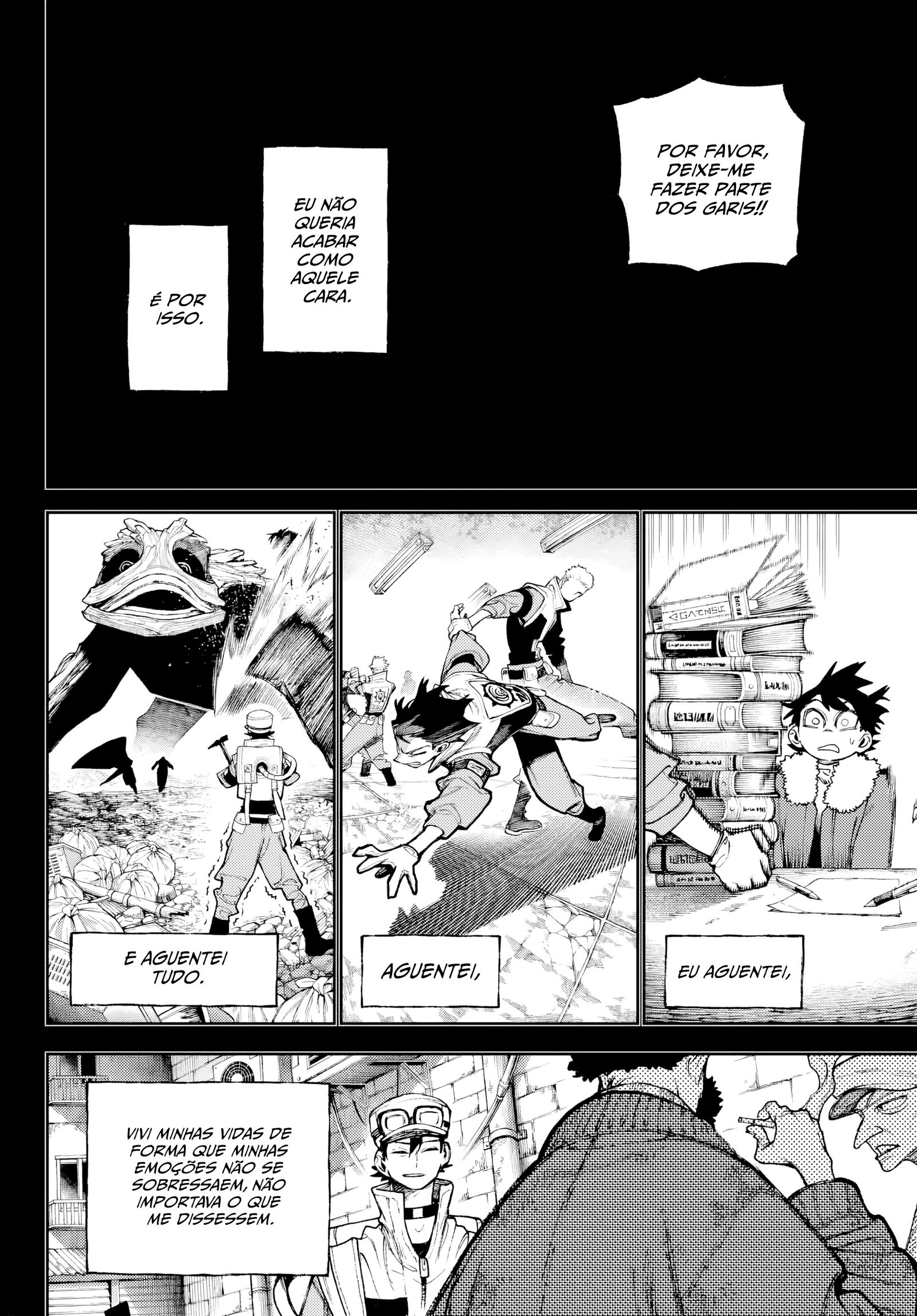 Read Gachiakuta PT- BR Manga Online