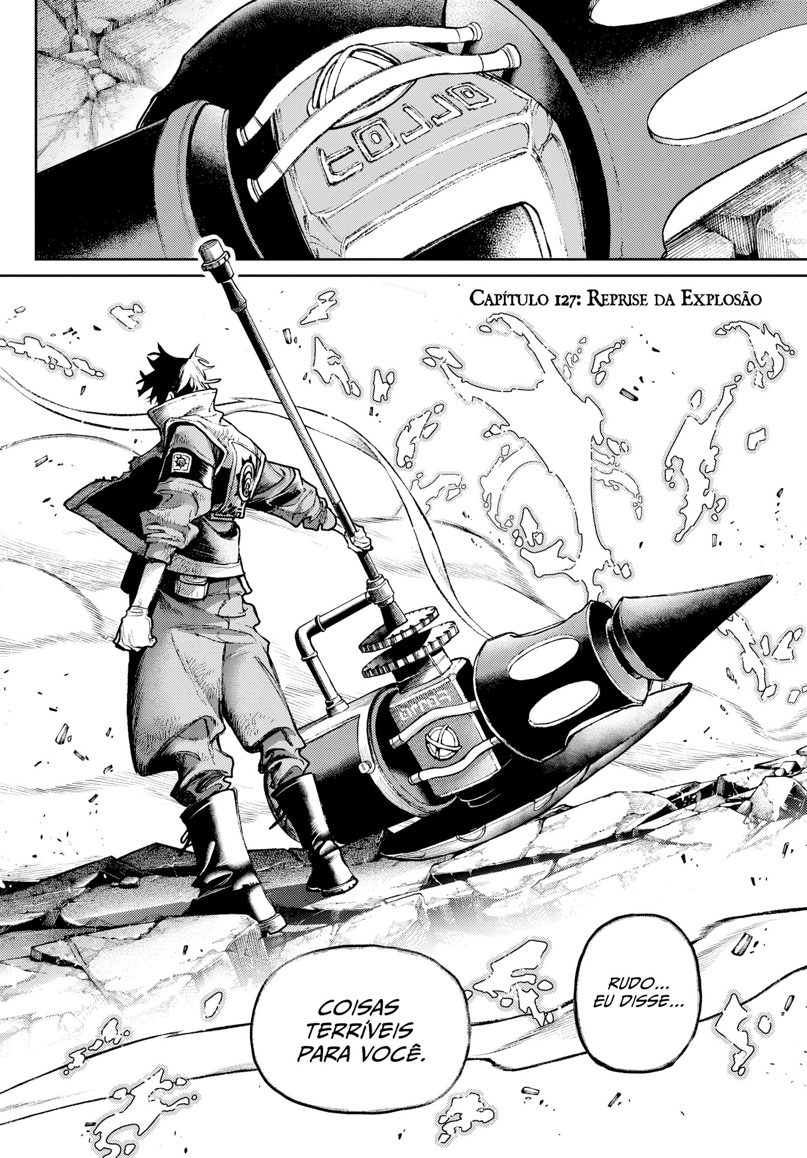Read Gachiakuta PT- BR Manga Online