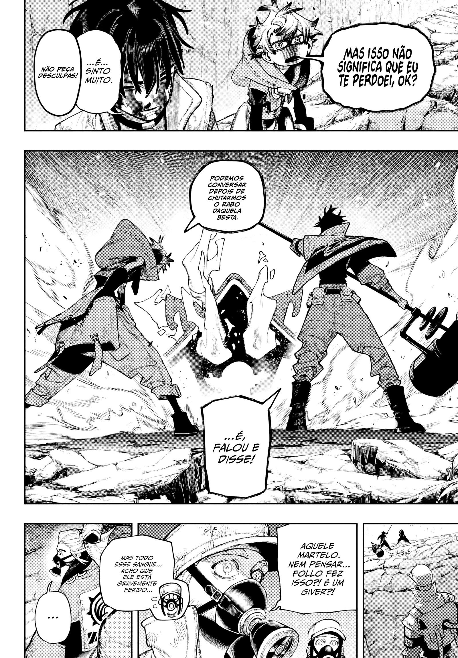 Read Gachiakuta PT- BR Manga Online