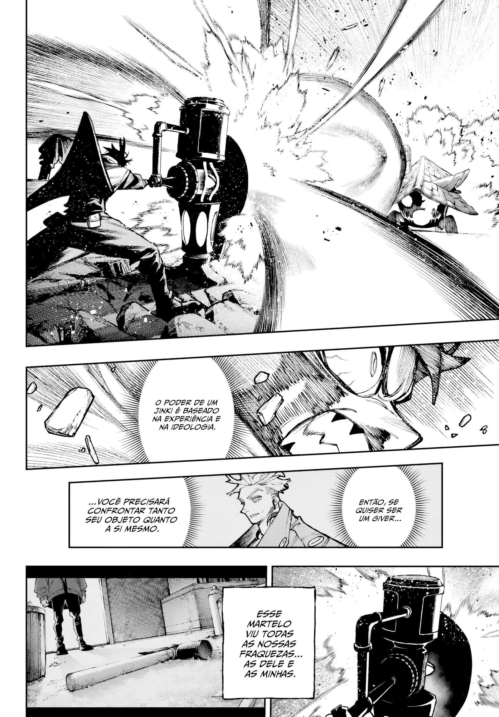 Read Gachiakuta PT- BR Manga Online