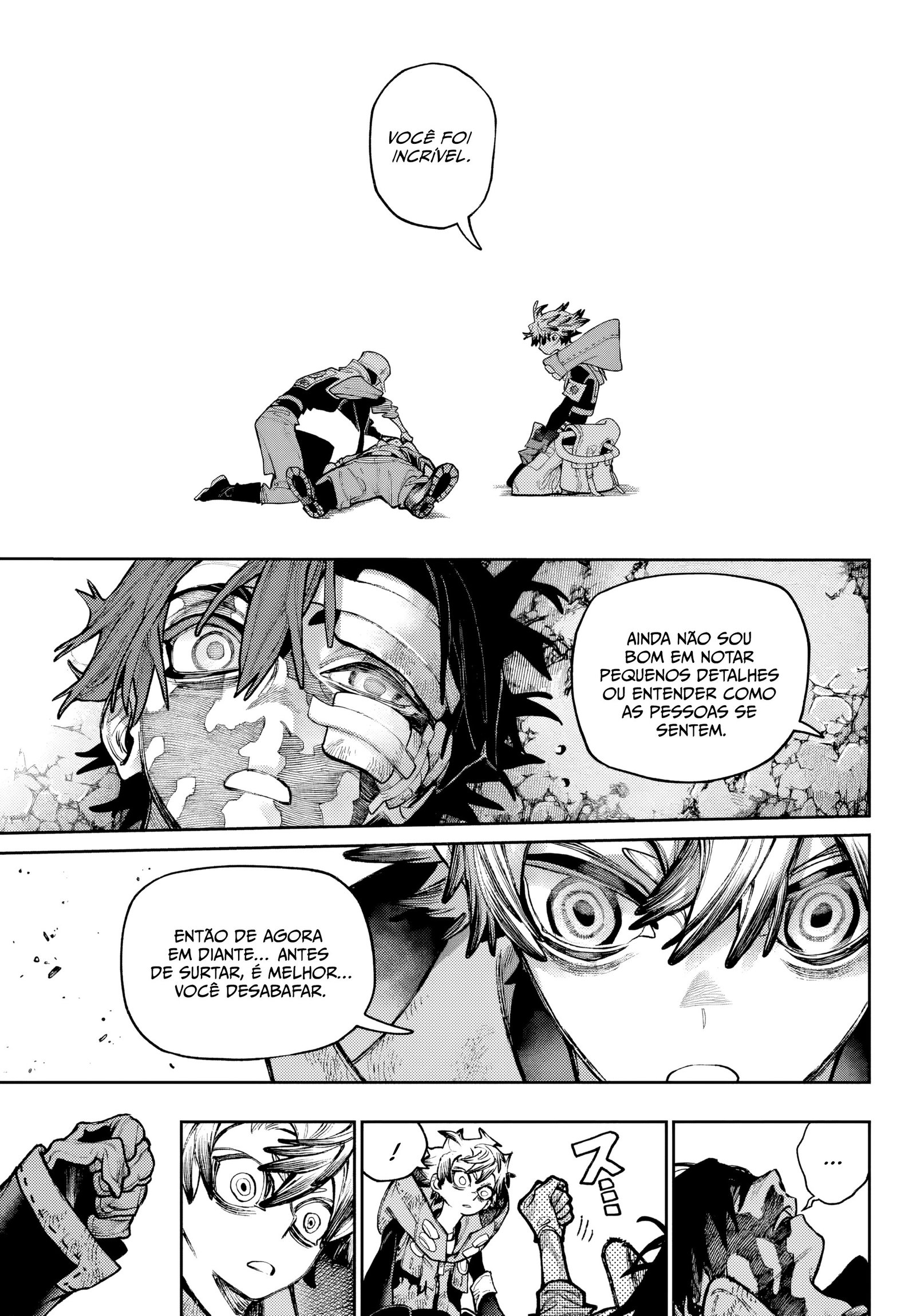 Read Gachiakuta PT- BR Manga Online