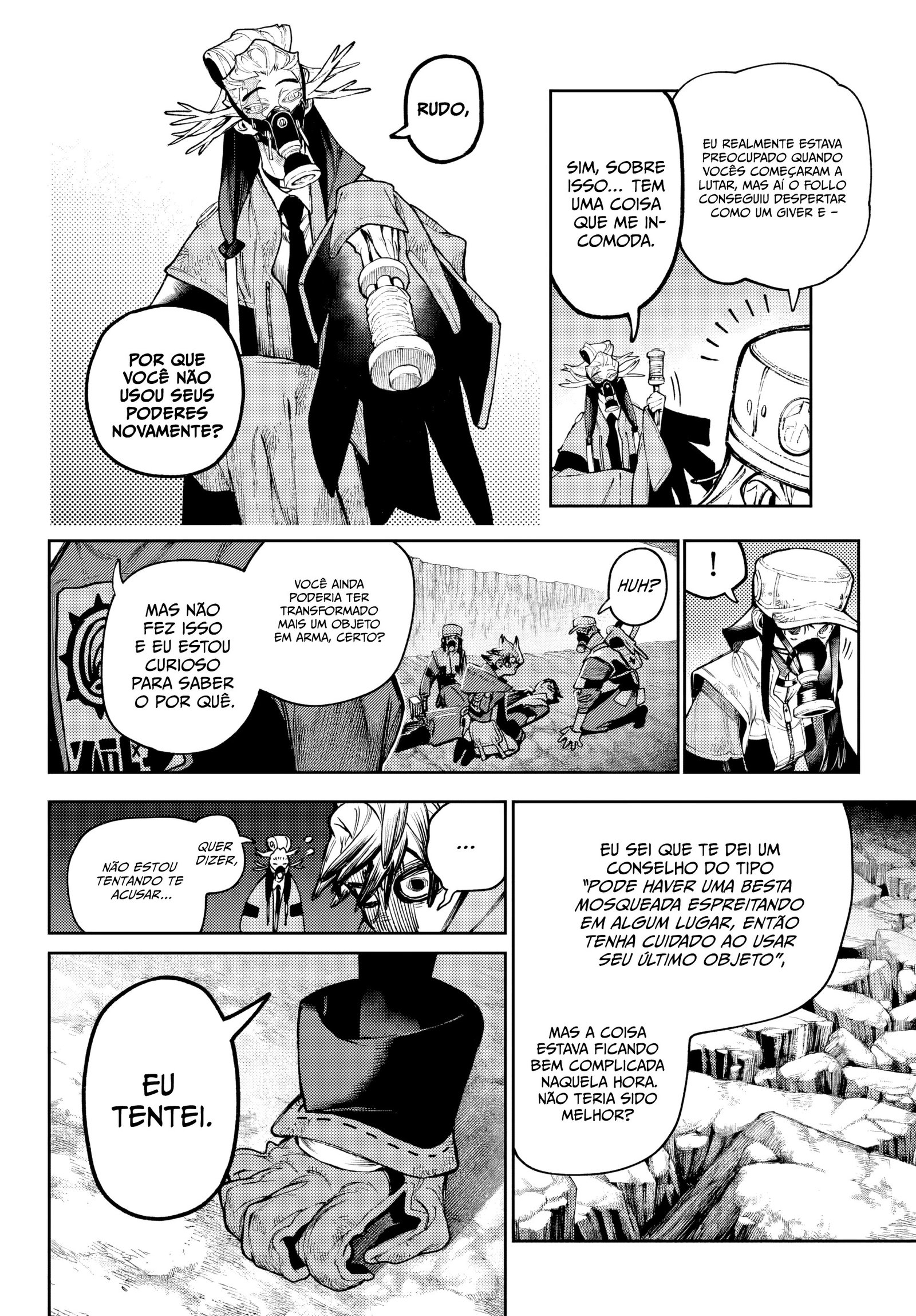 Read Gachiakuta PT- BR Manga Online