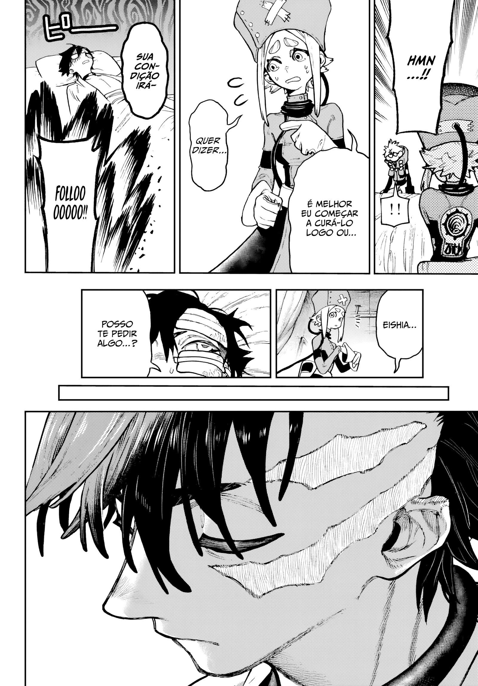 Read Gachiakuta PT- BR Manga Online
