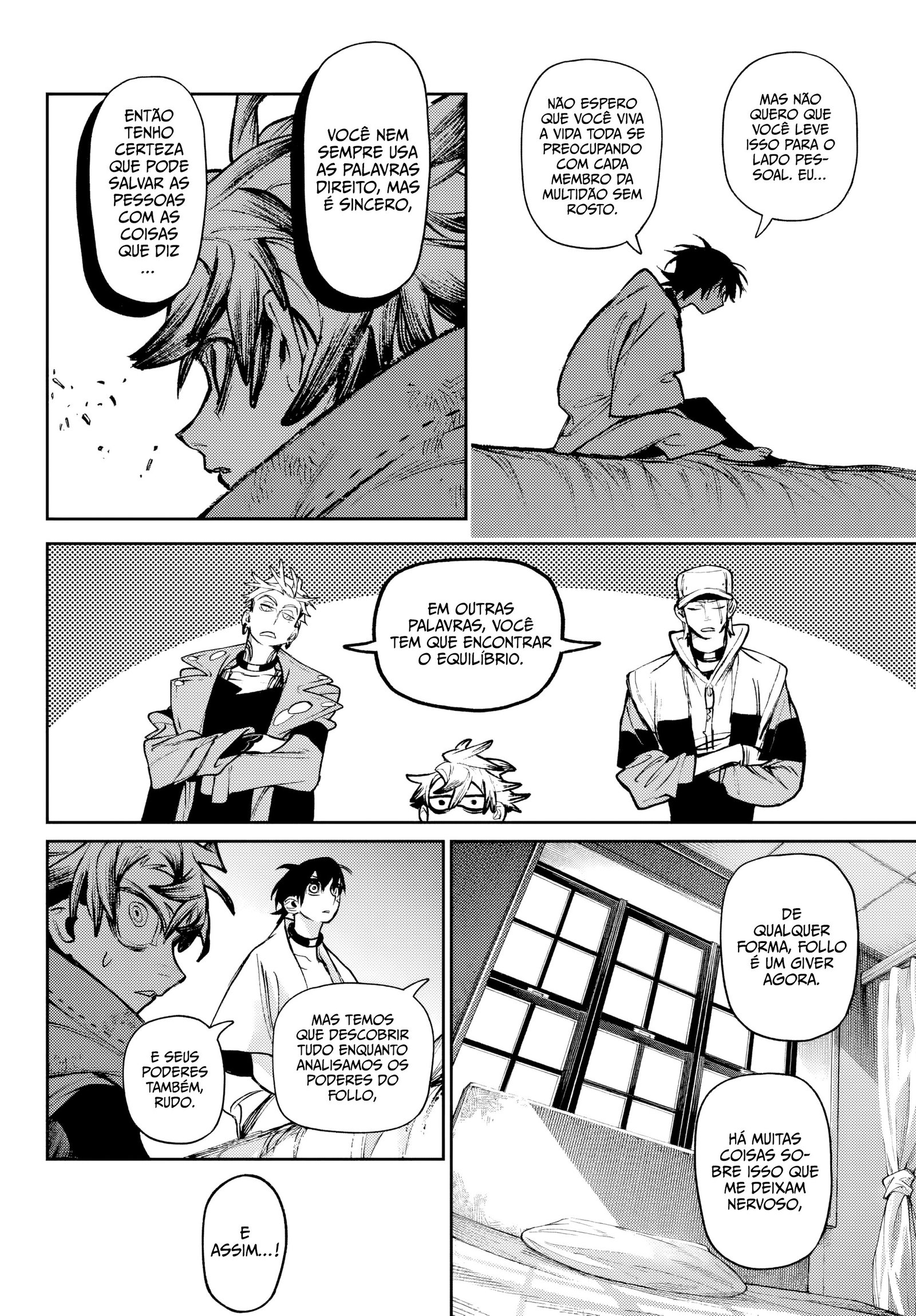 Read Gachiakuta PT- BR Manga Online