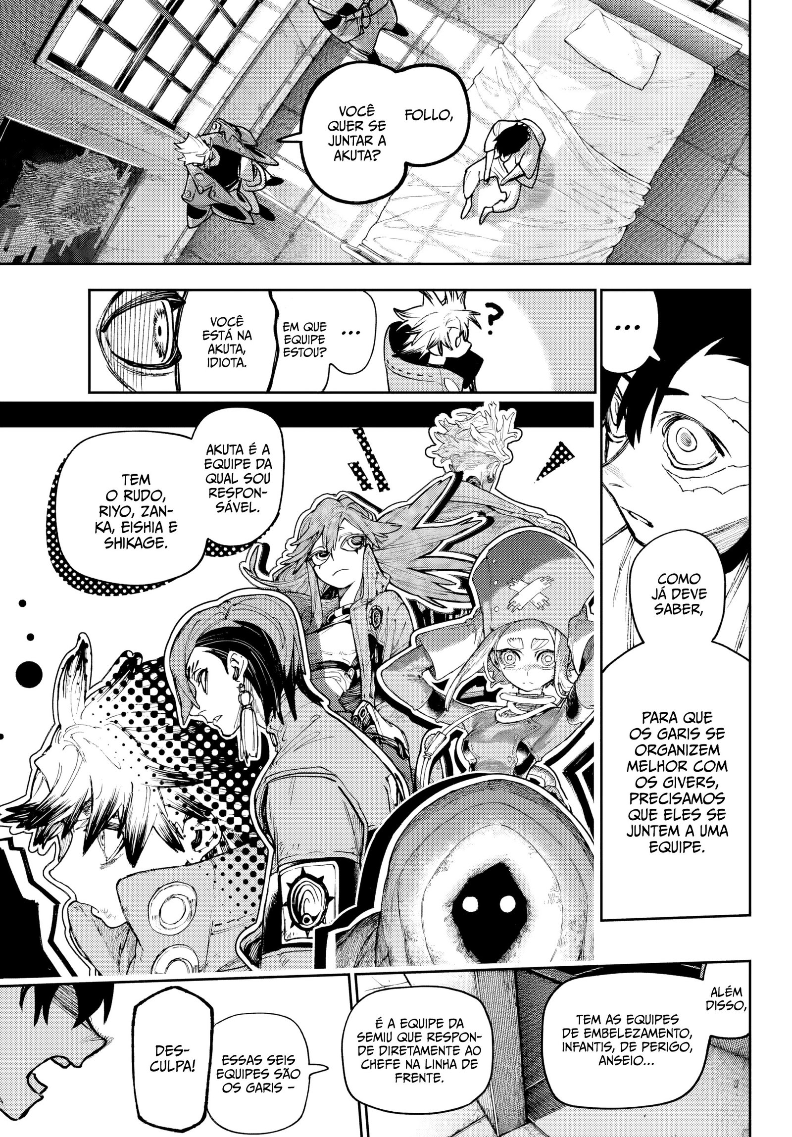 Read Gachiakuta PT- BR Manga Online