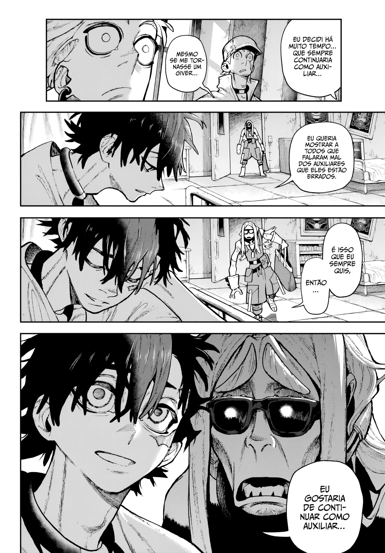 Read Gachiakuta PT- BR Manga Online