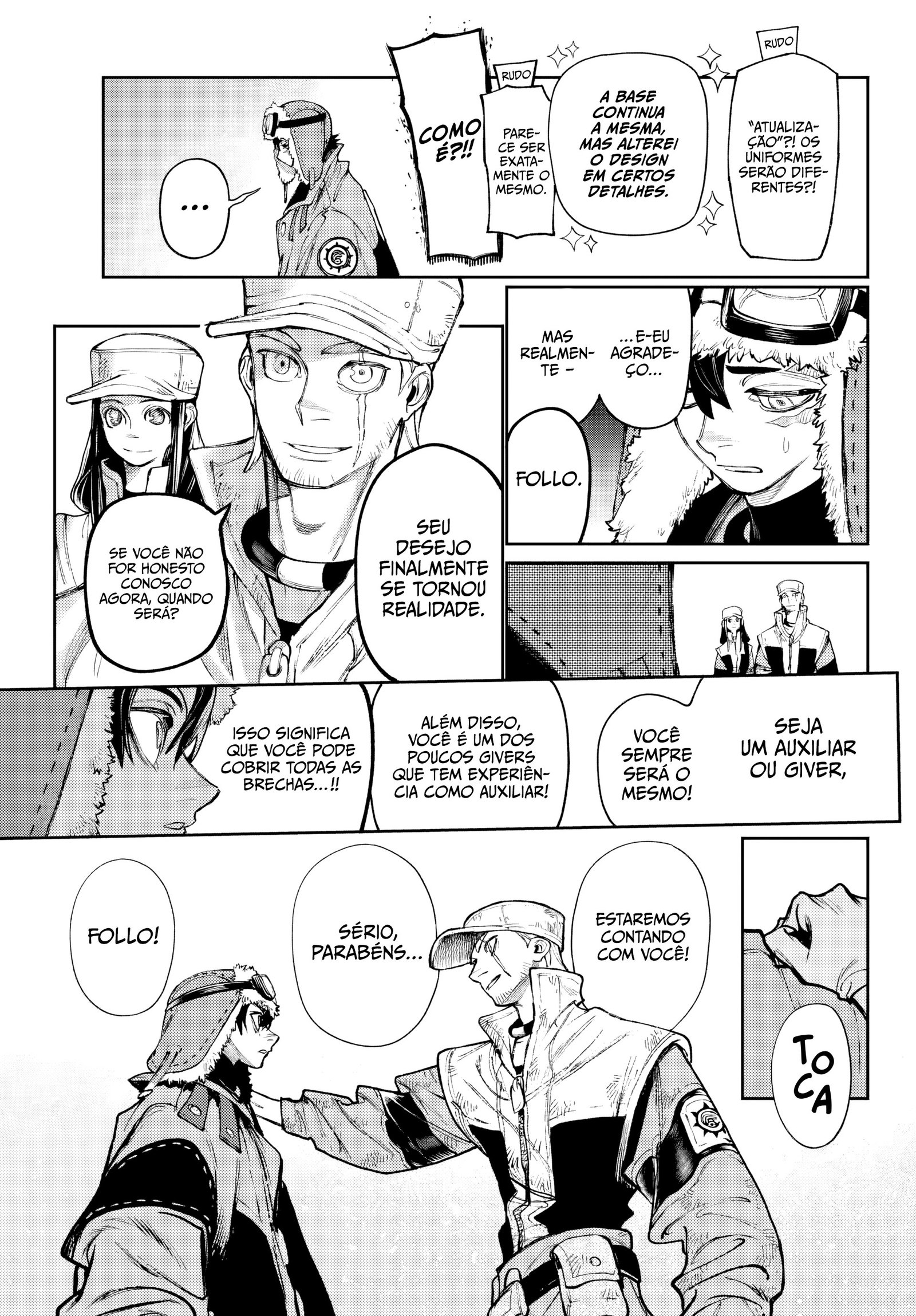 Read Gachiakuta PT- BR Manga Online